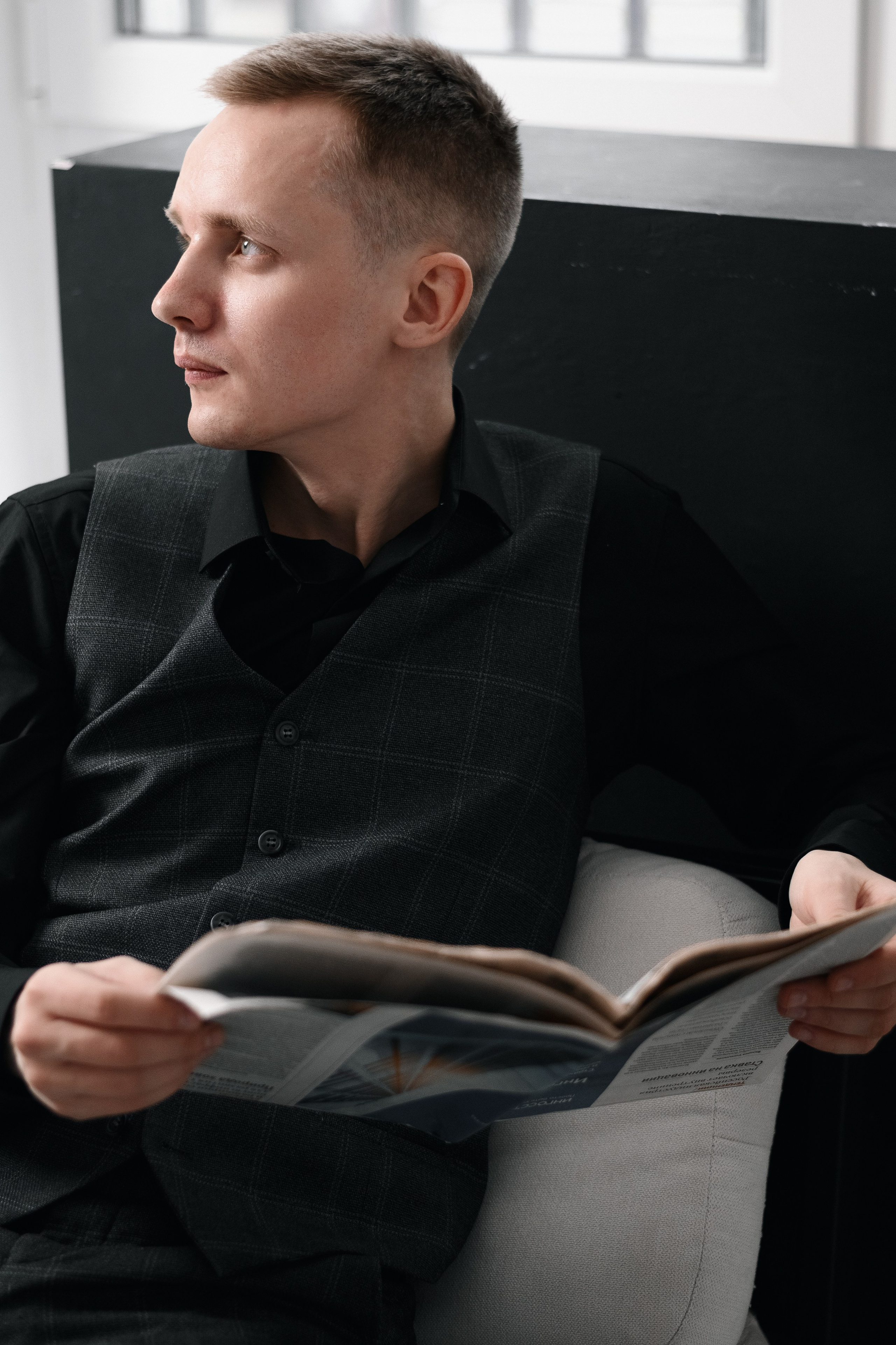 Вячеслав. Фотограф Дарья Мустафина, Тюмень