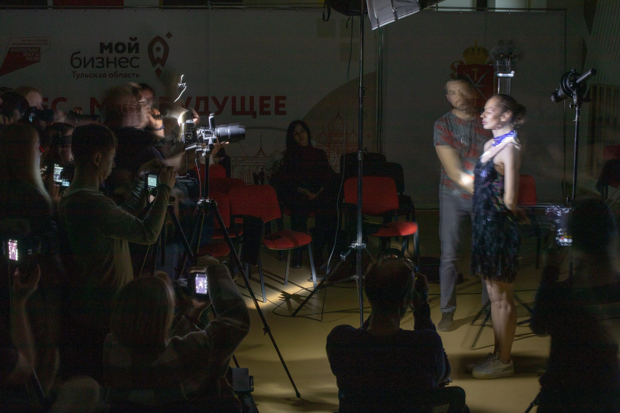 Репортаж для Мой Бизнес — Мастеркласс Павла Ребанда. Фотограф в Туле Крупский АнДРей. Фотостудия «КАДР71» в Туле