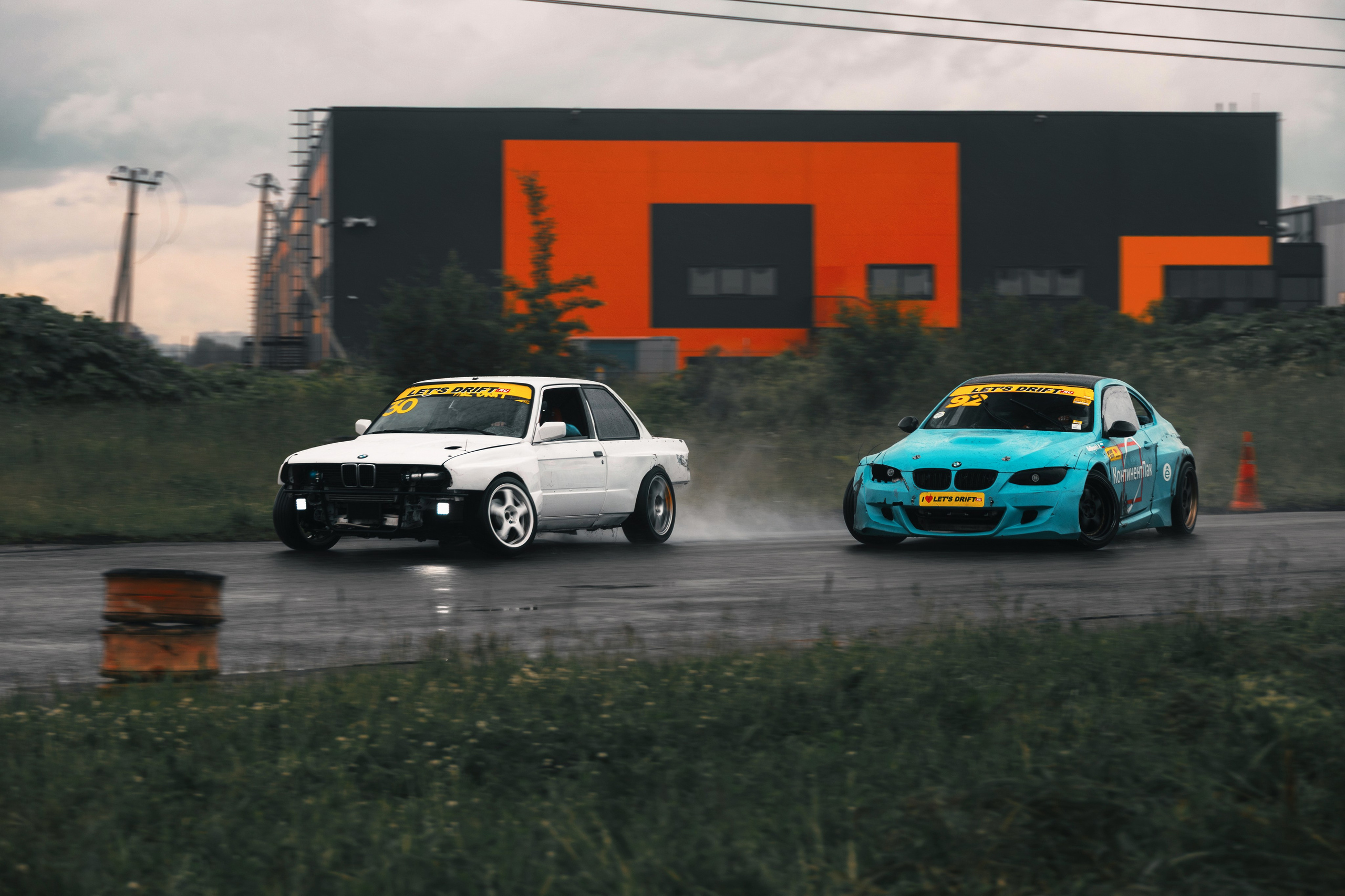 Фоторепортаж с «Больших Гонок» — дрифт, драг, звук