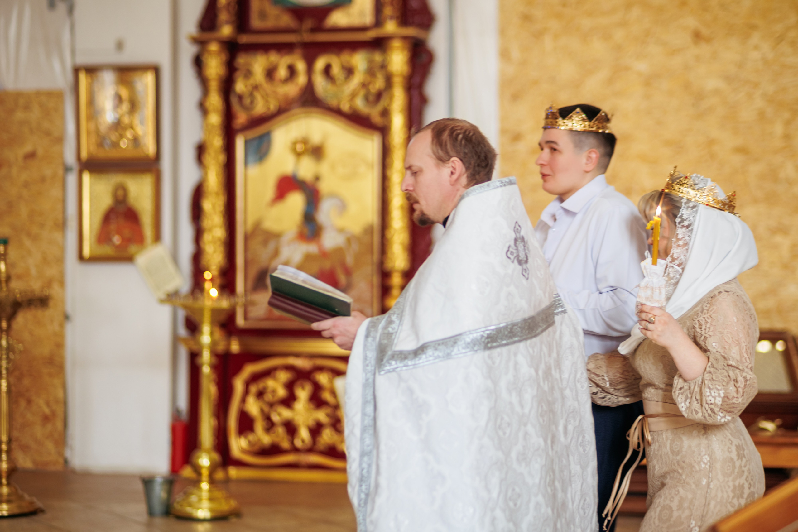 Венчание Павла и Владиславы. Свадебный и семейный фотограф в Армавире