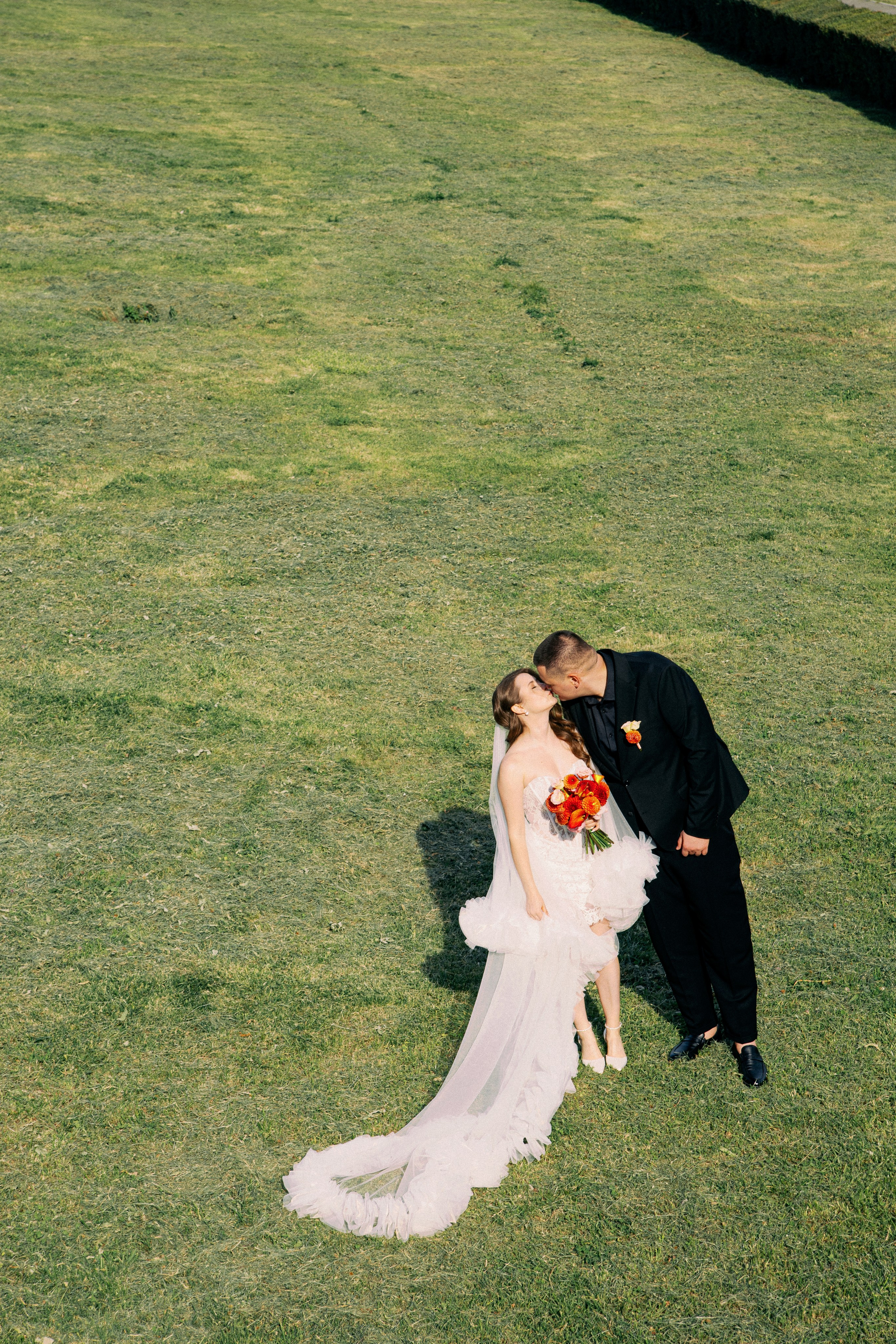 Контраст. Свадебный фотограф Максим Яненко в Волгограде