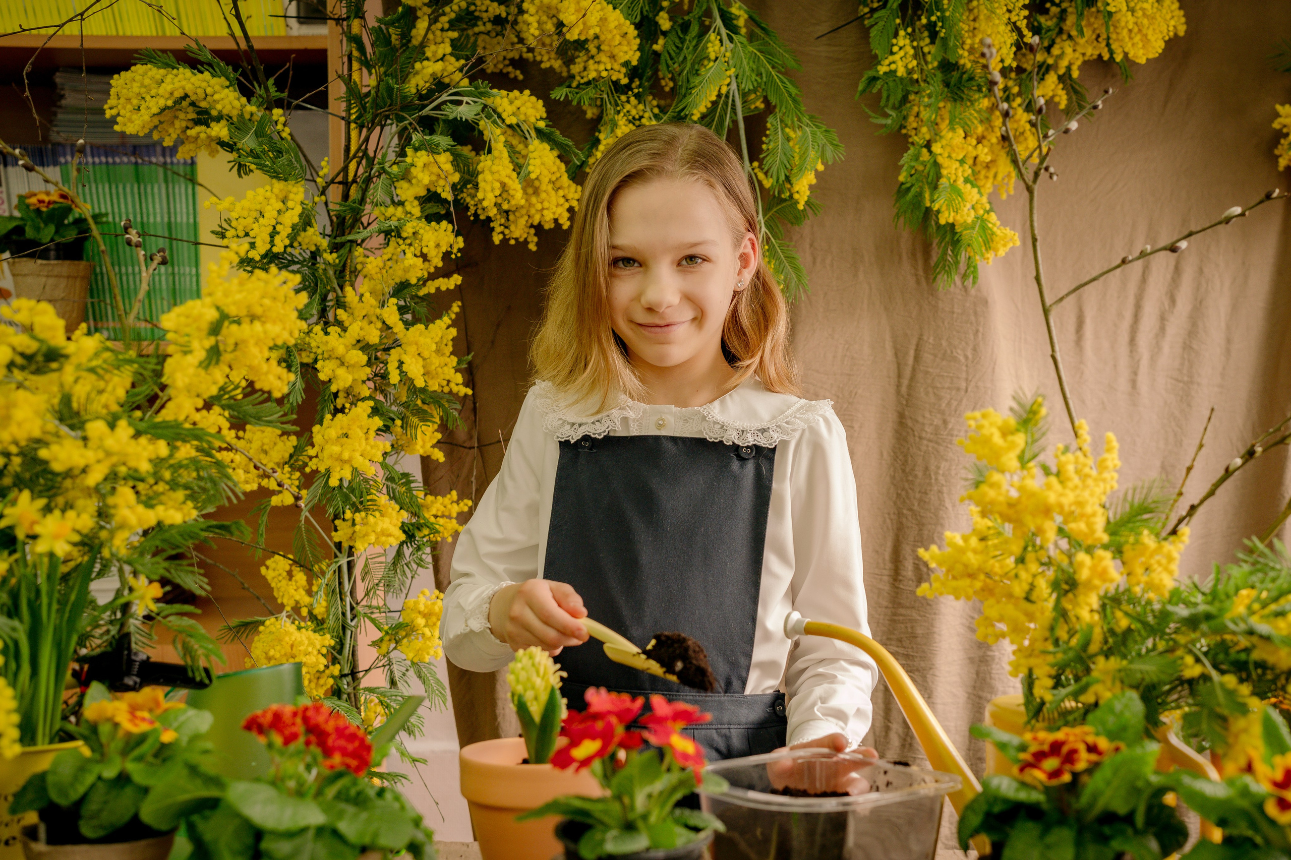 Весна 2 класс. Портретный и семейный фотограф в Москве/Видное