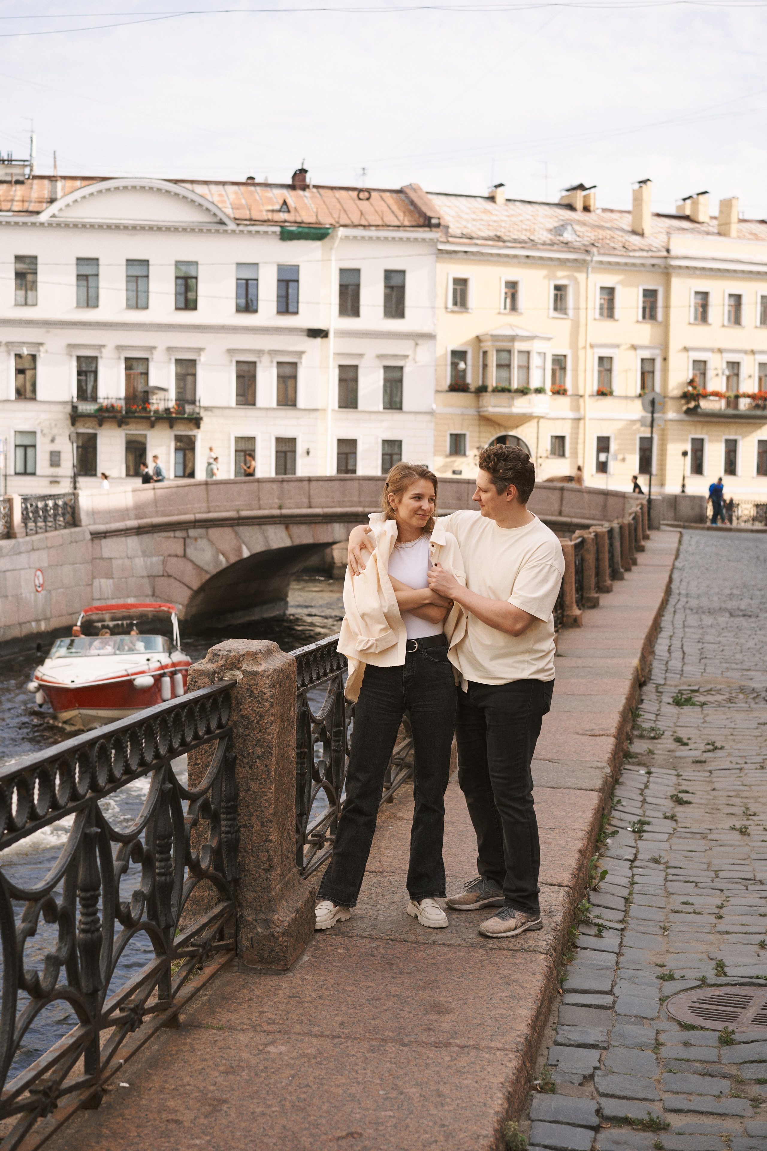 Love story на улицах Петербурга. Фотограф / Санкт-Петербург / Галина Никонова