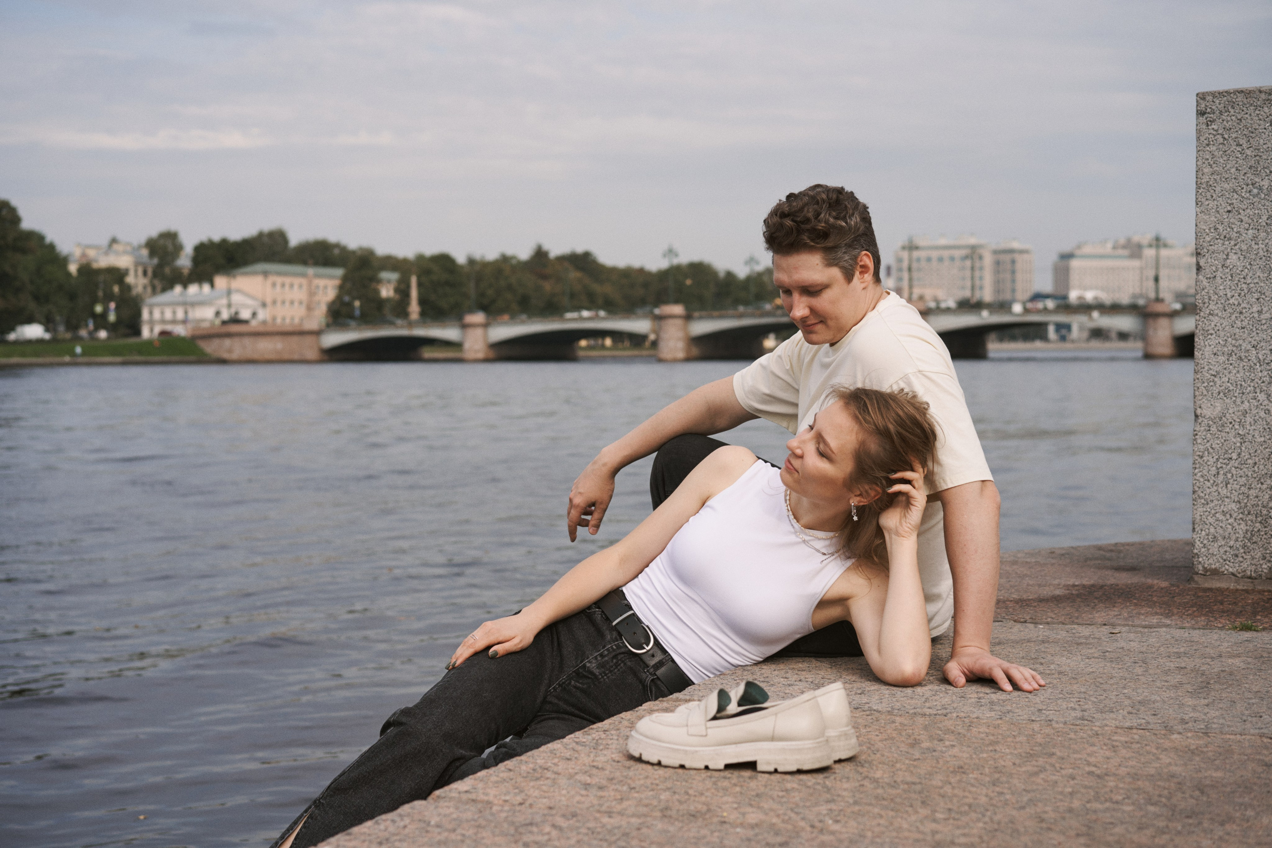 Love story на улицах Петербурга. Фотограф / Санкт-Петербург / Галина Никонова