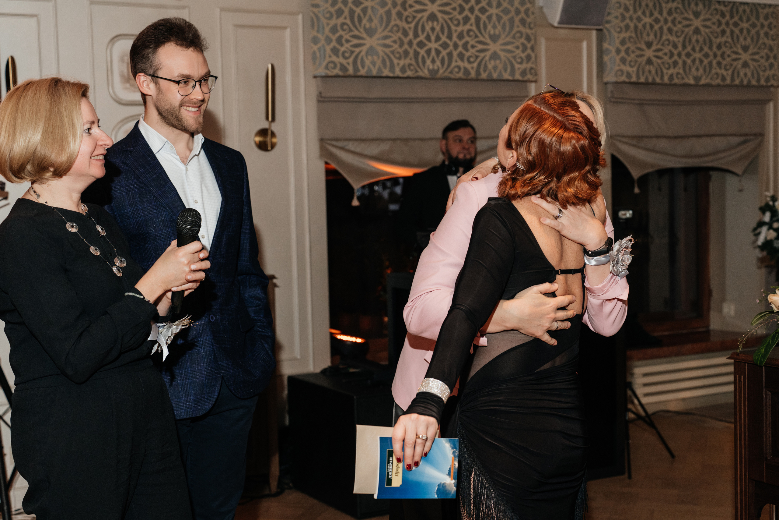 В кругу родных. Свадебный фотограф Москва Александра Аверкова