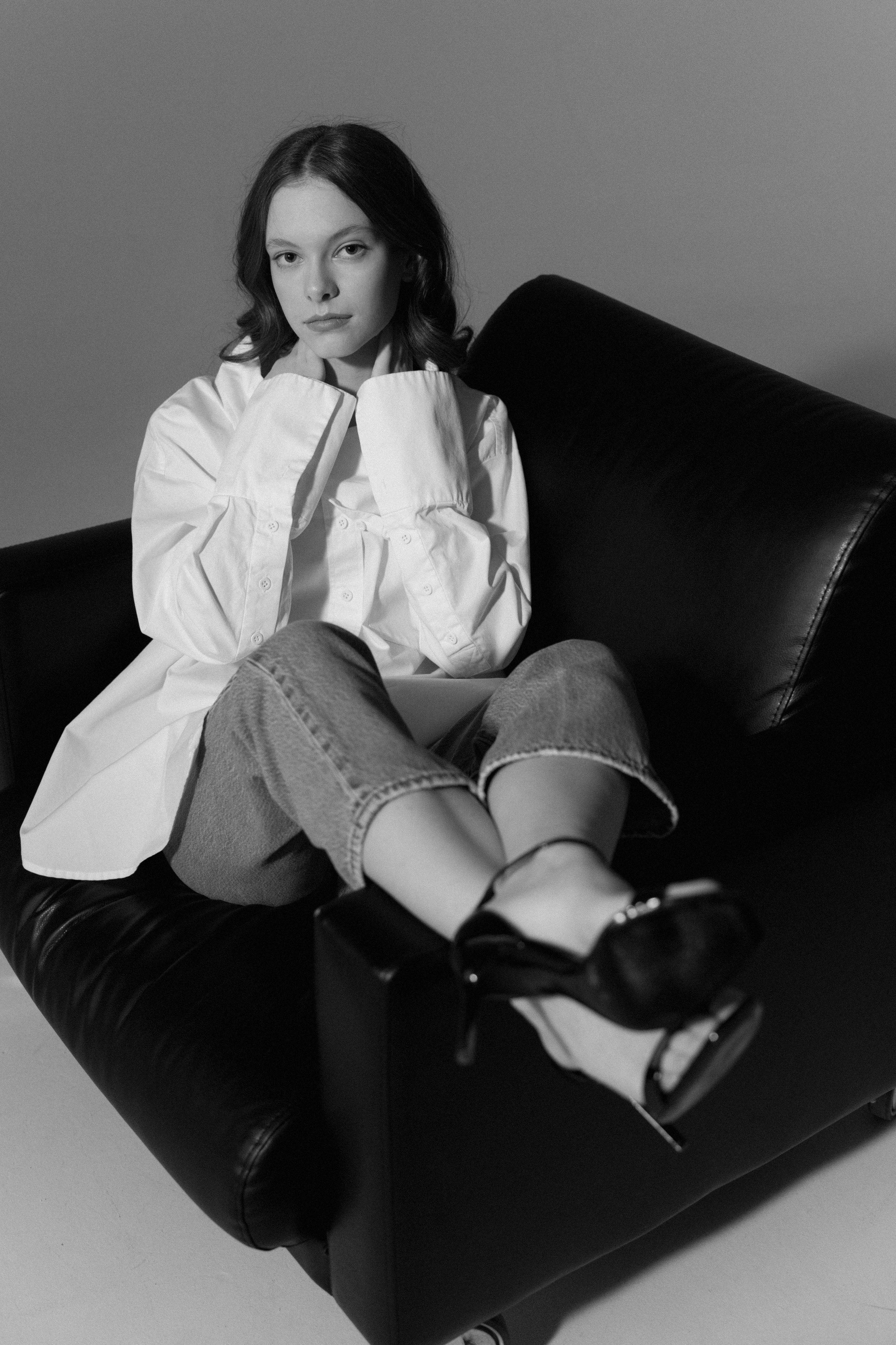 Девочки, студийная чб. Свадебный фотограф Москва Александра Аверкова