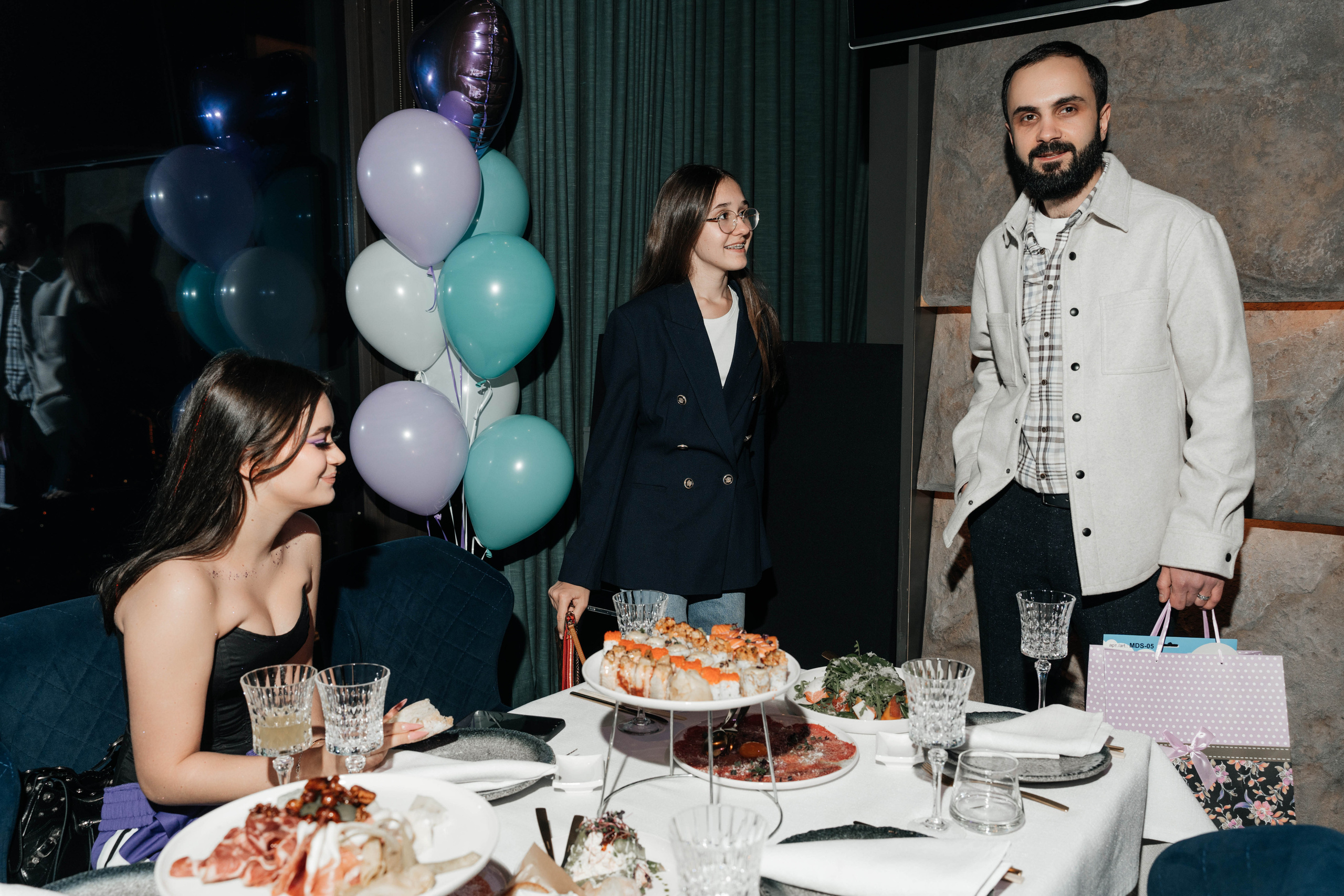 День рождения Н). Свадебный фотограф Москва Александра Аверкова