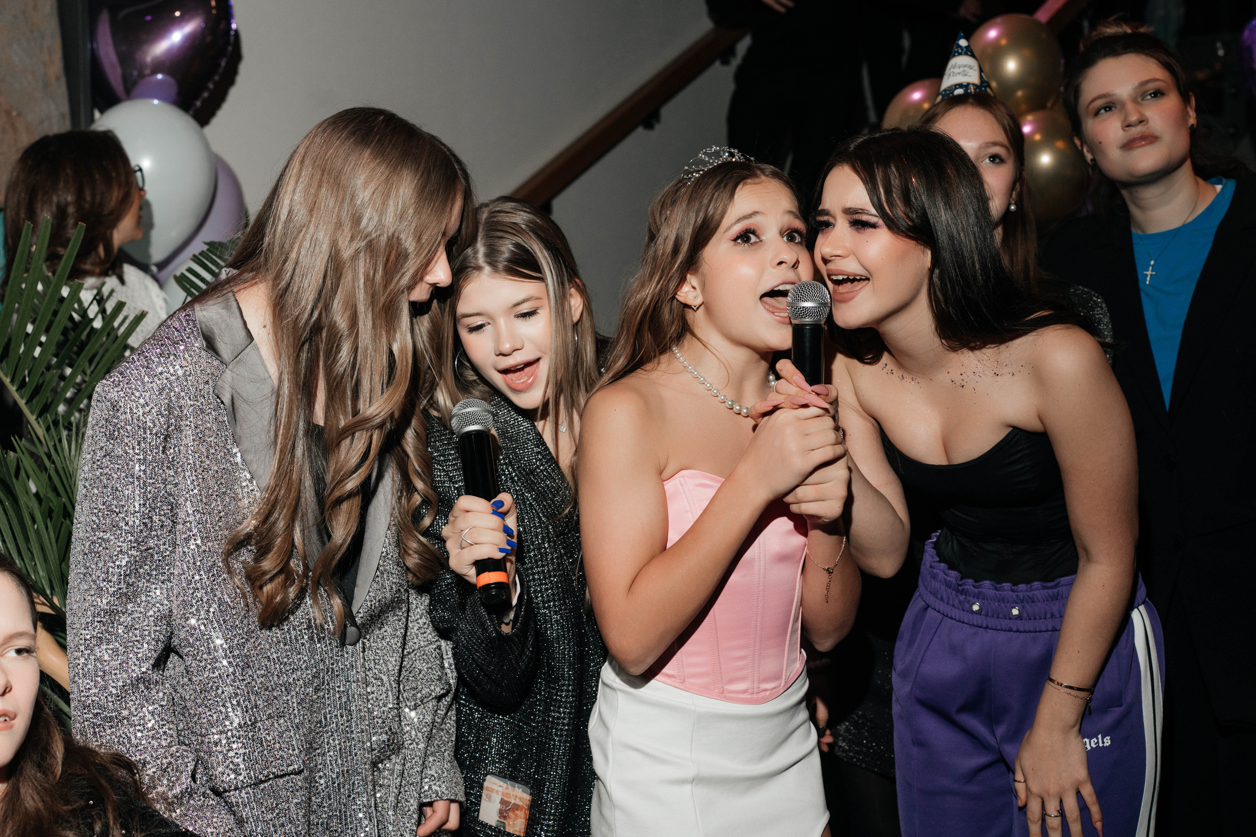 День рождения Н). Свадебный фотограф Москва Александра Аверкова