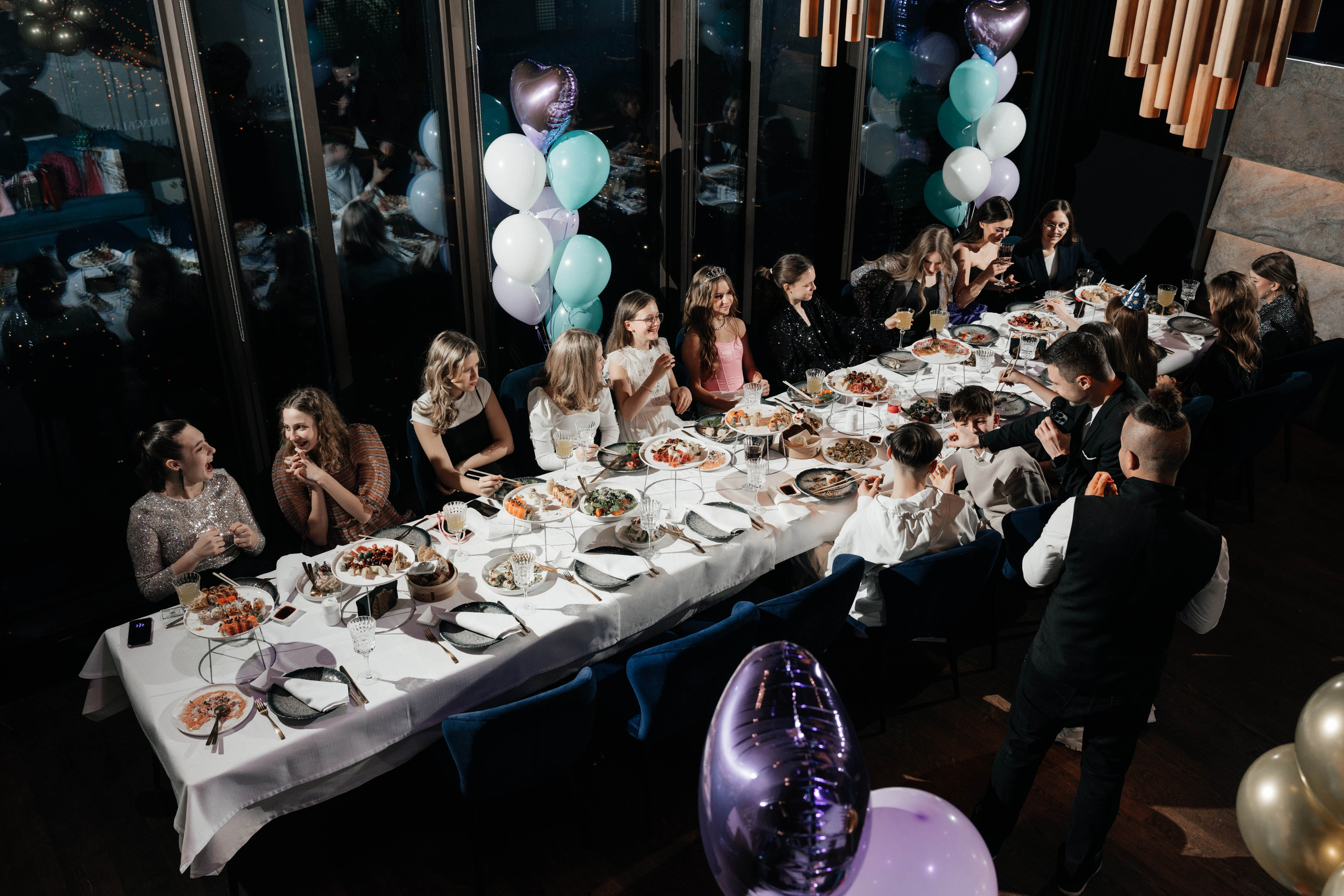 День рождения Н). Свадебный фотограф Москва Александра Аверкова