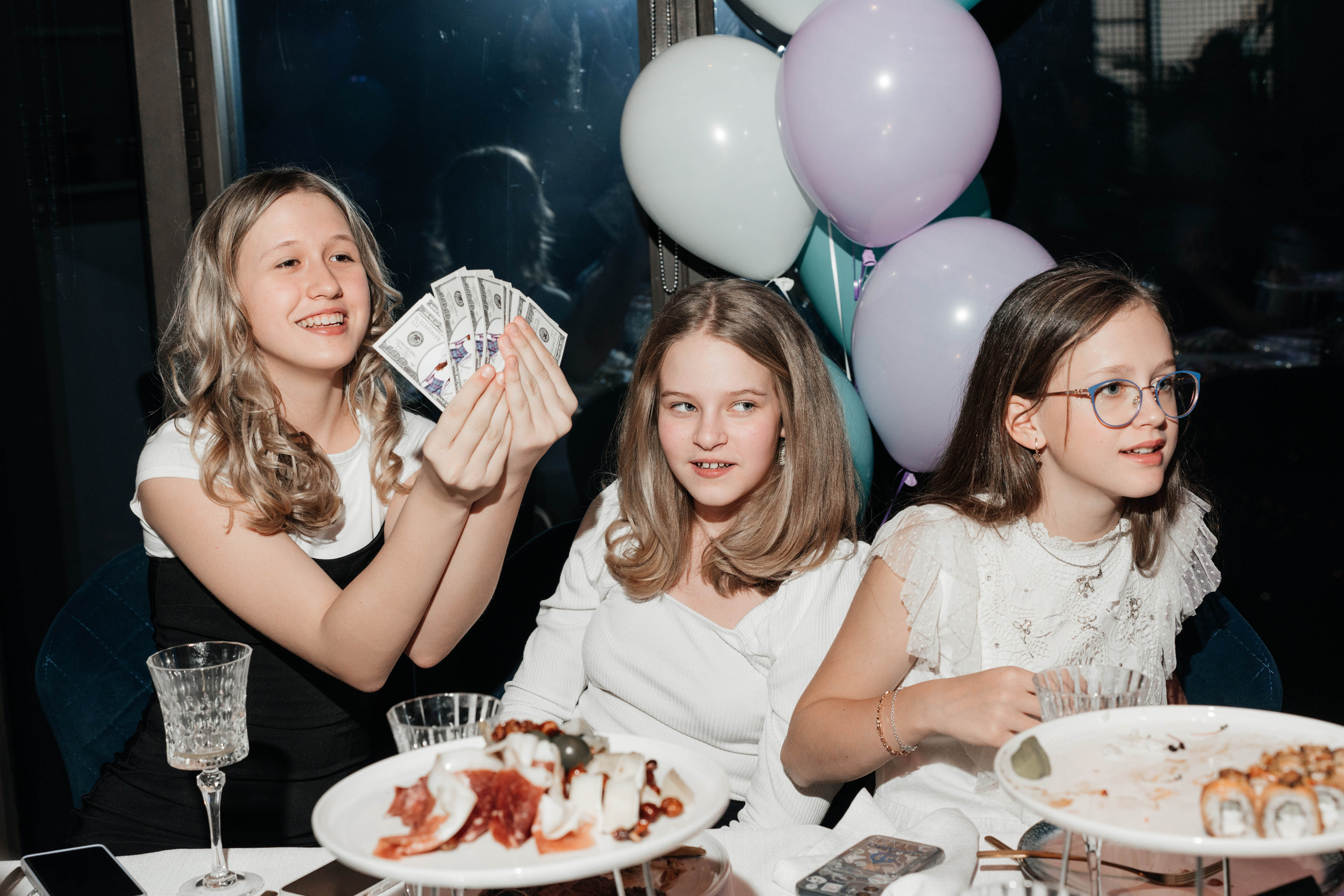 День рождения Н). Свадебный фотограф Москва Александра Аверкова