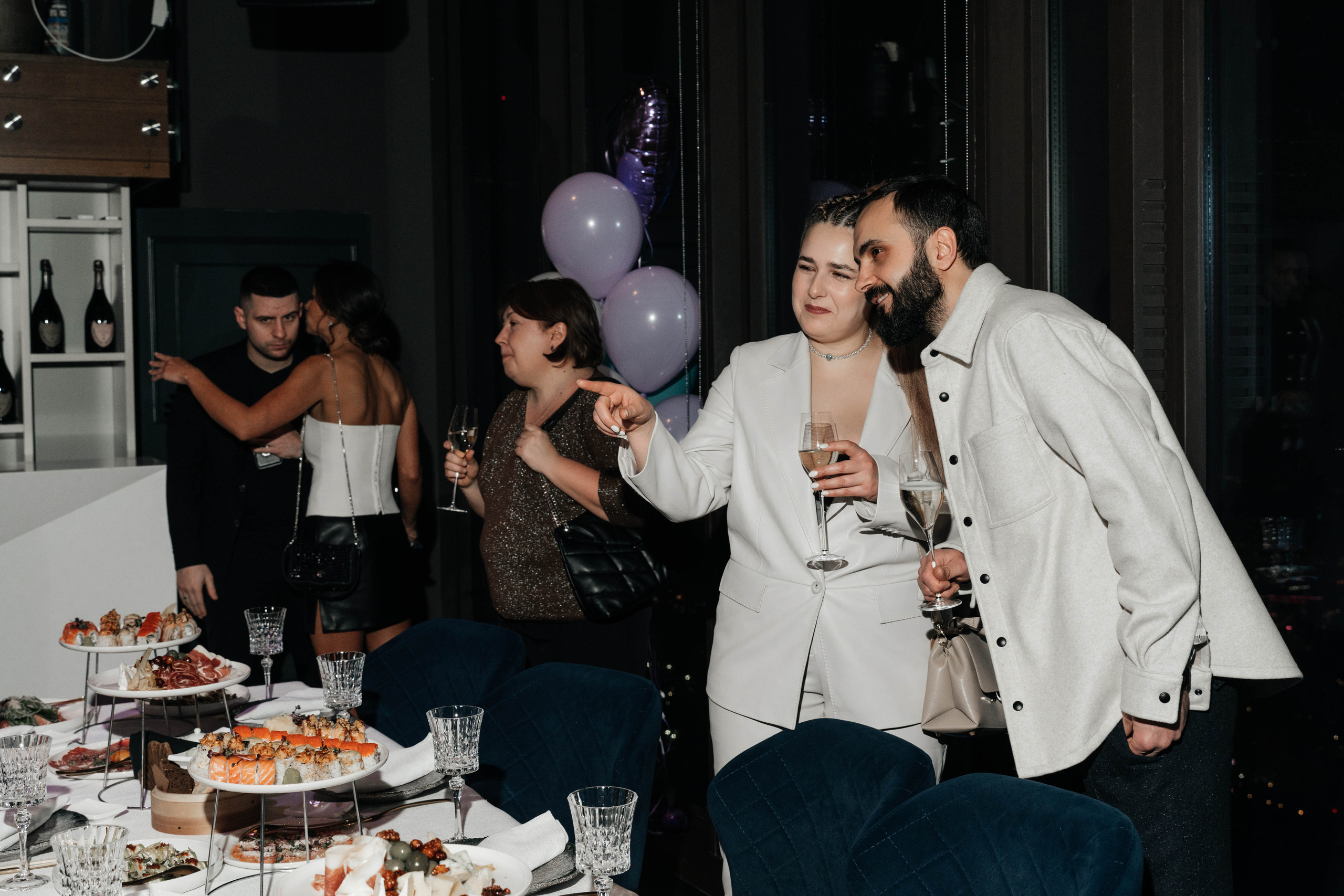 День рождения Н). Свадебный фотограф Москва Александра Аверкова