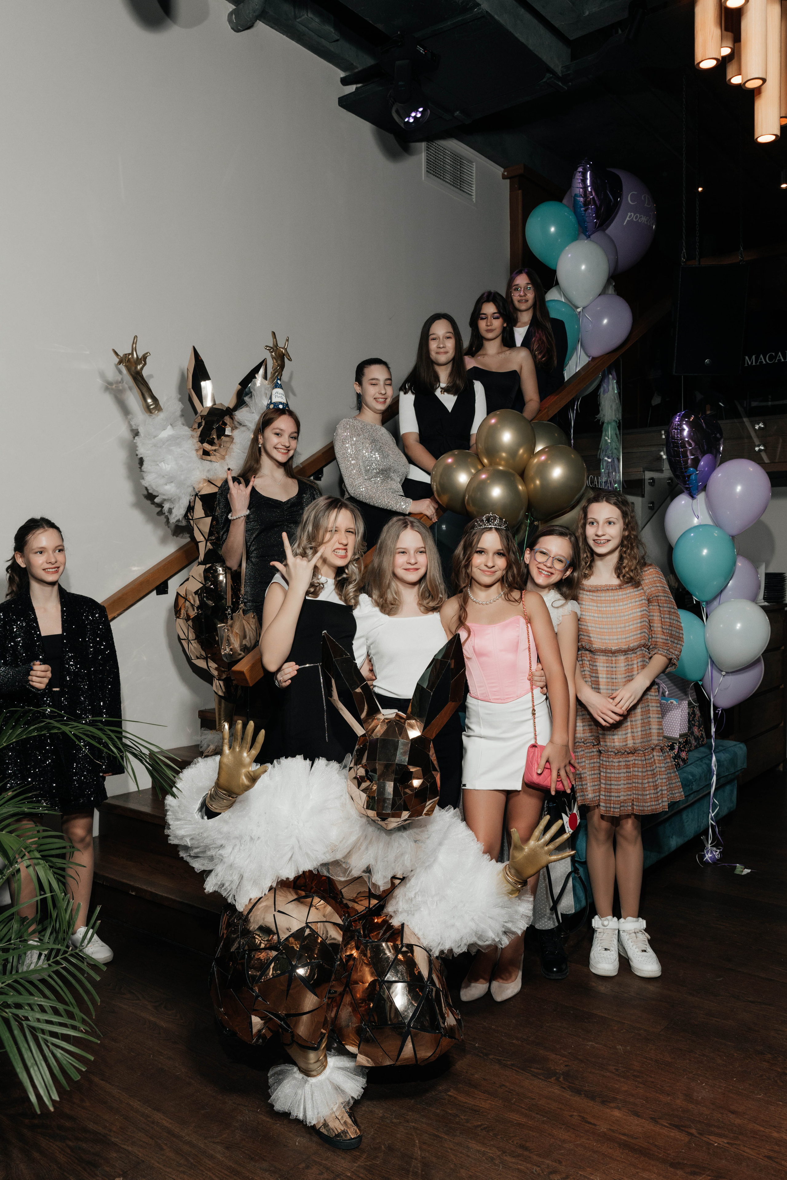 День рождения Н). Свадебный фотограф Москва Александра Аверкова