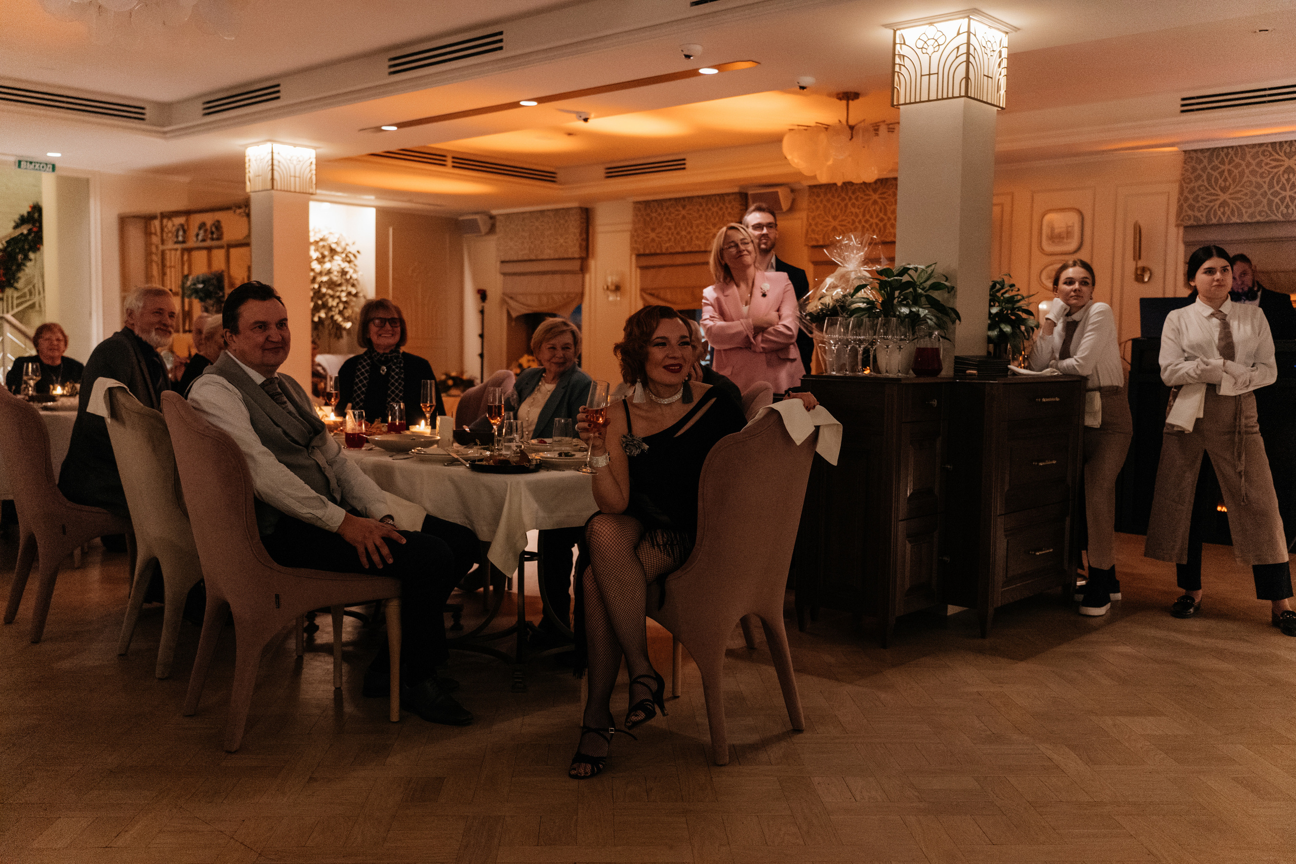 В кругу родных. Свадебный фотограф Москва Александра Аверкова