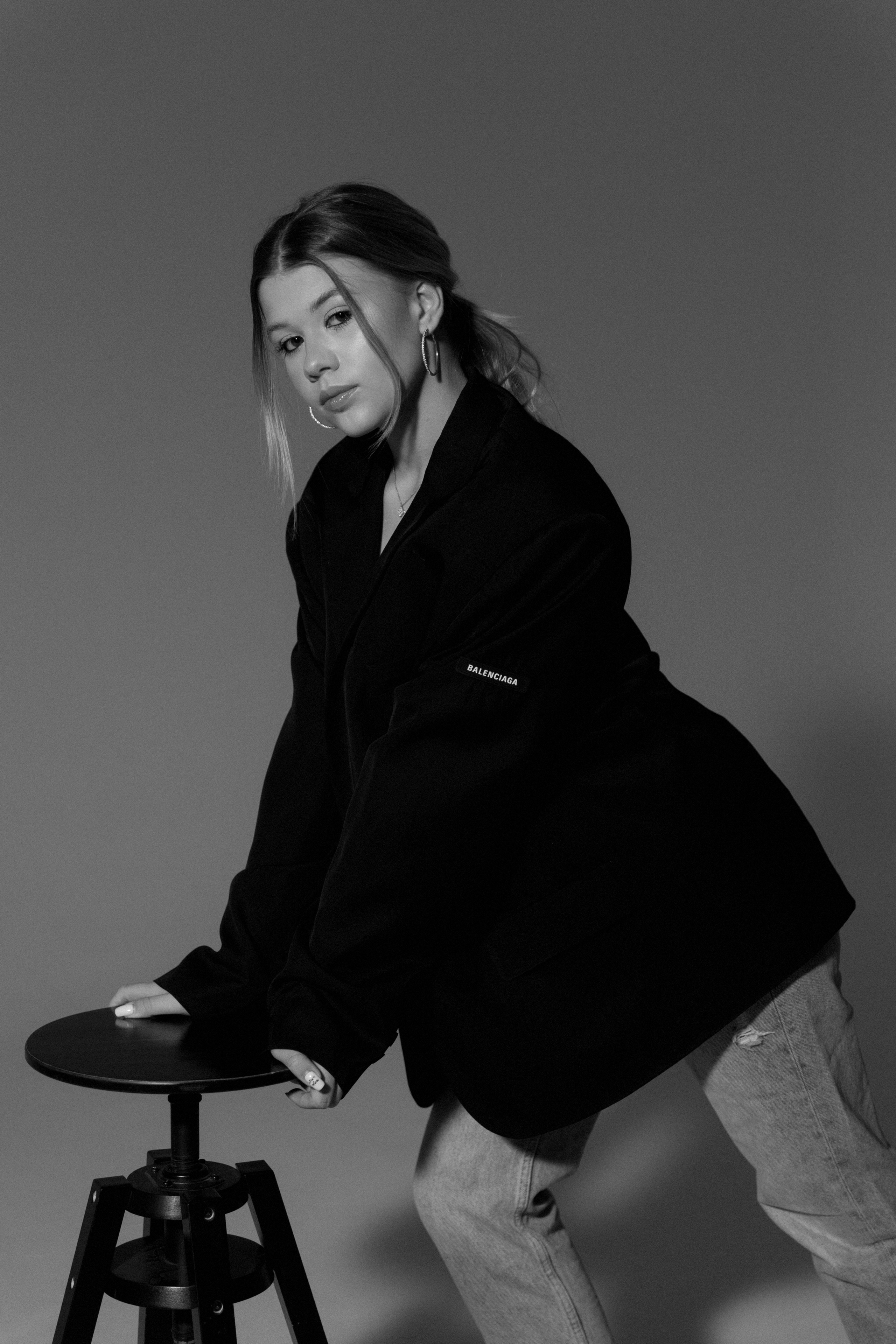 Девочки, студийная чб. Свадебный фотограф Москва Александра Аверкова