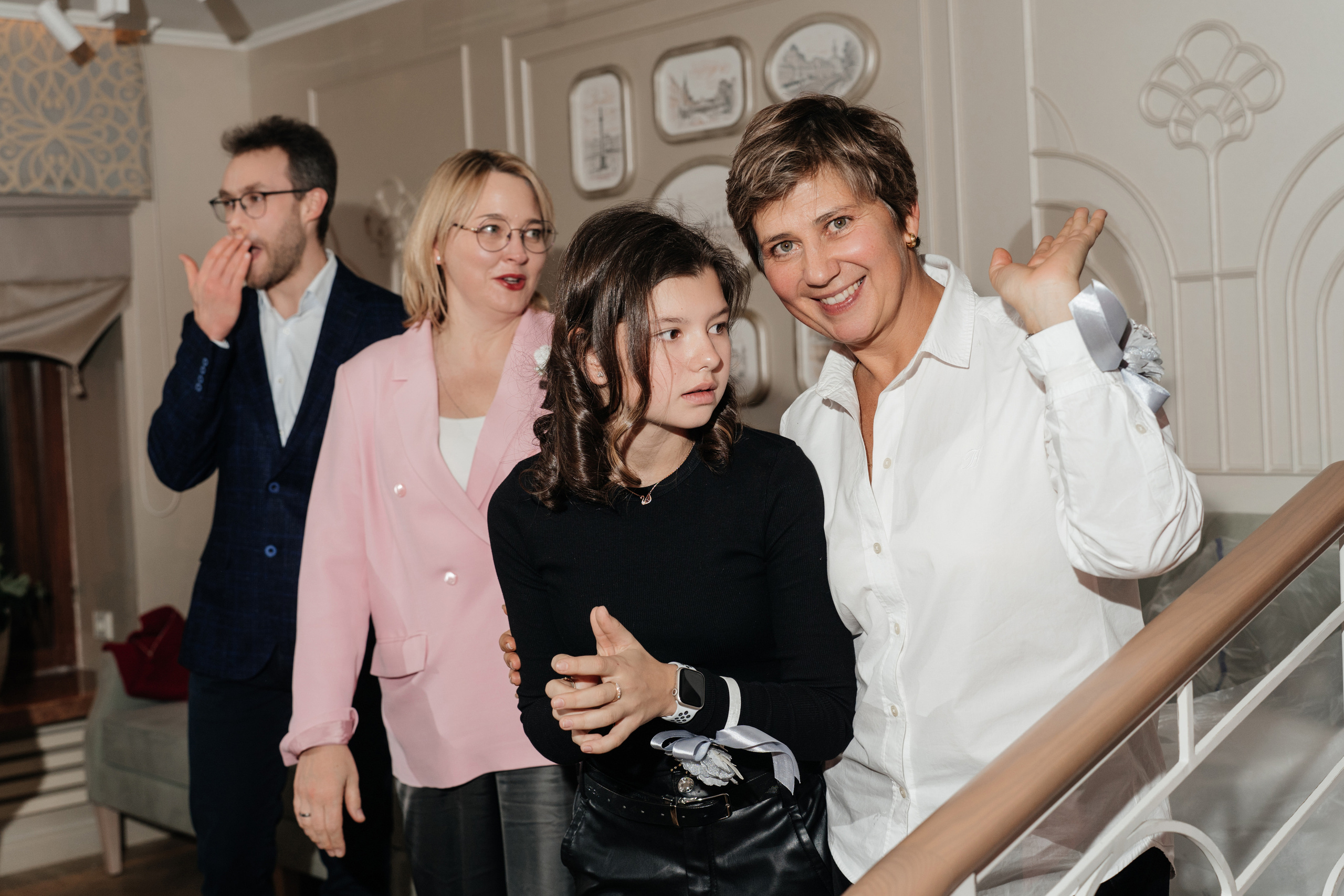 В кругу родных. Свадебный фотограф Москва Александра Аверкова