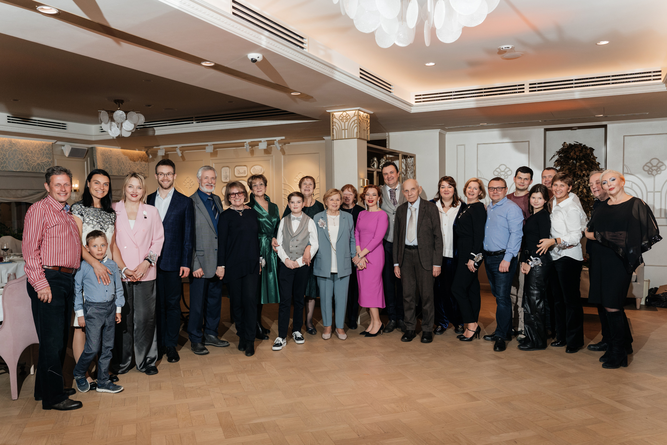 В кругу родных. Свадебный фотограф Москва Александра Аверкова