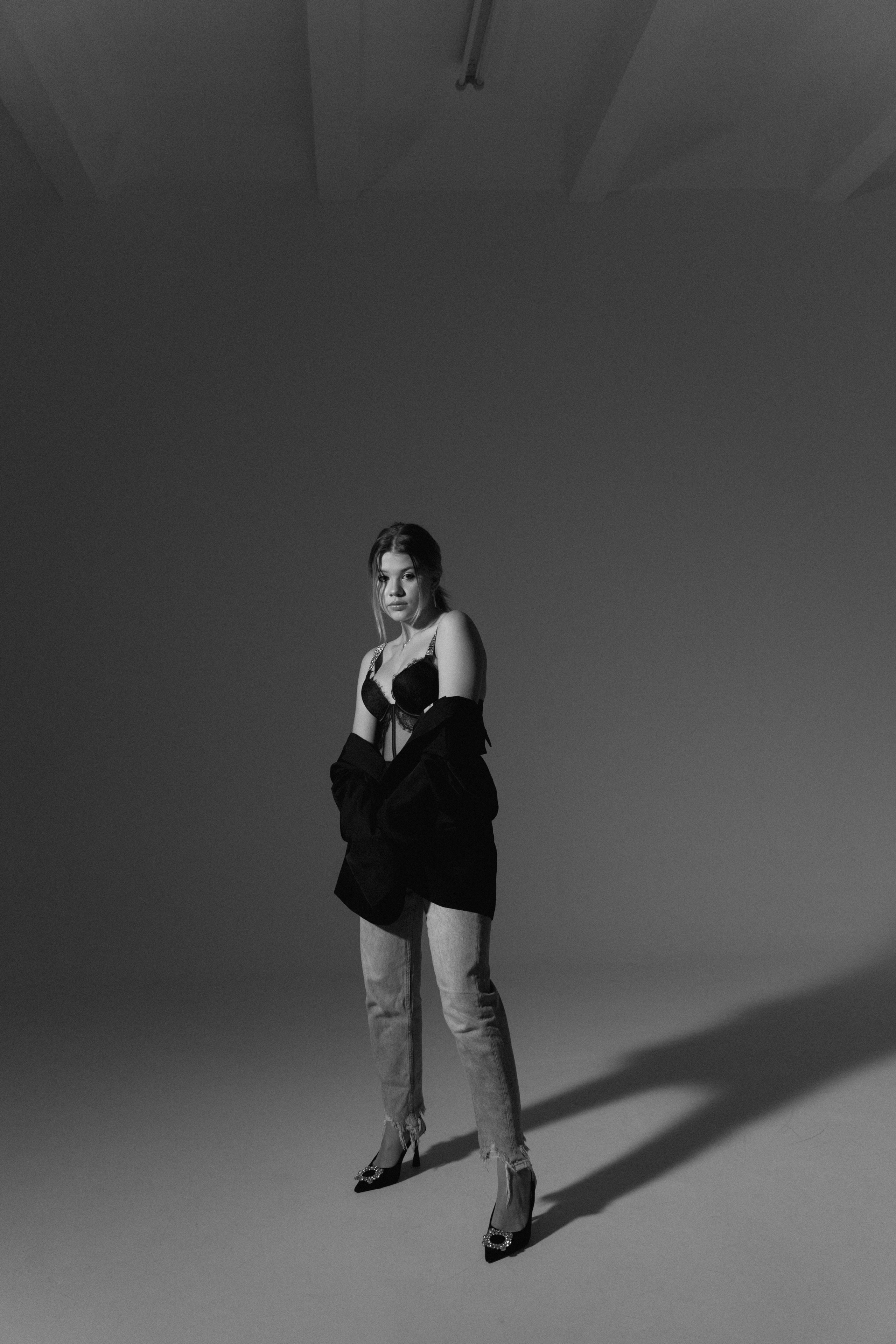 Девочки, студийная чб. Свадебный фотограф Москва Александра Аверкова