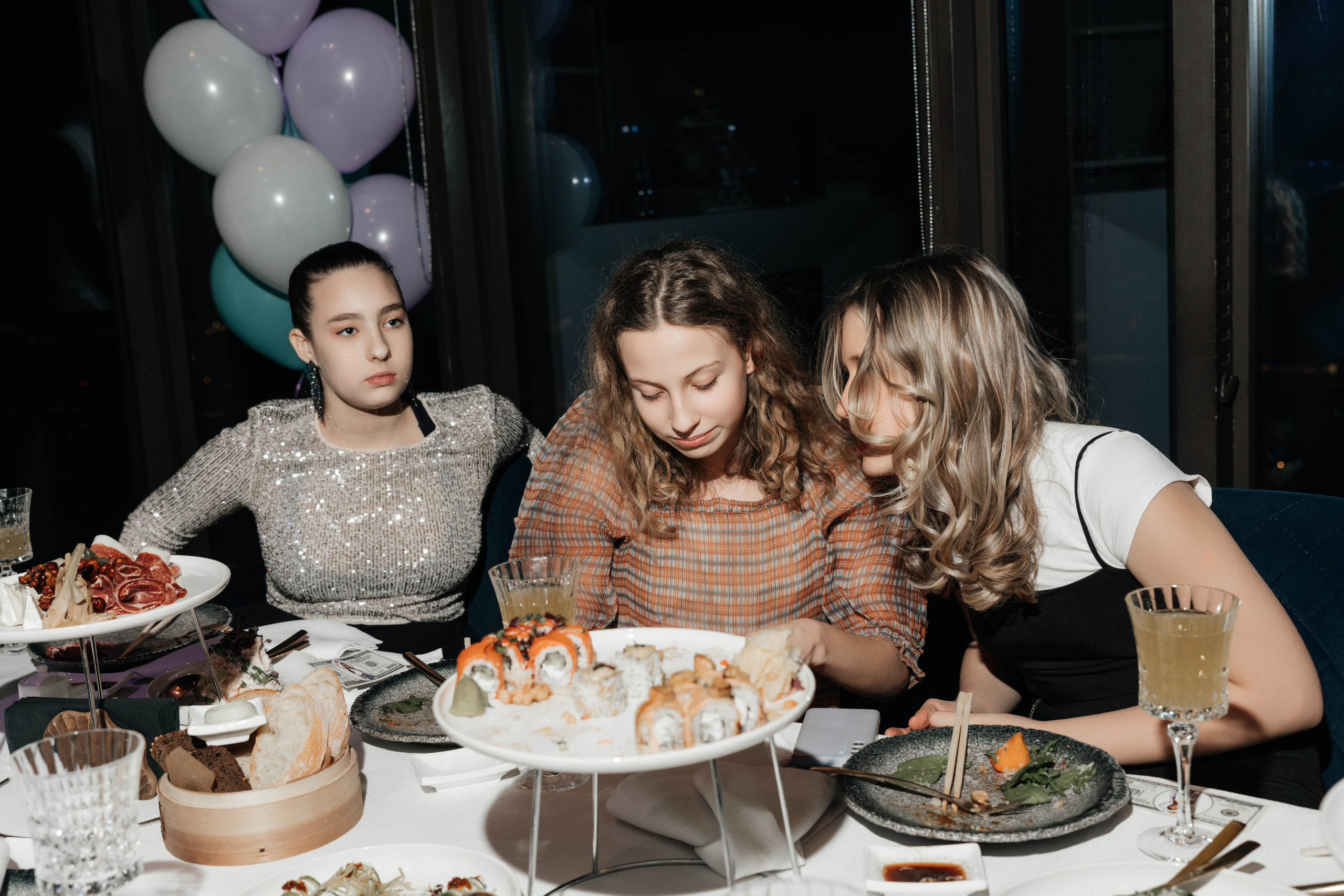 День рождения Н). Свадебный фотограф Москва Александра Аверкова