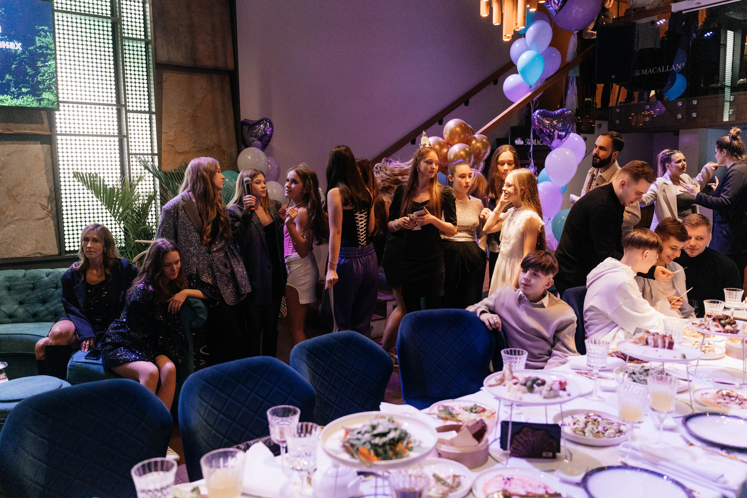 День рождения Н). Свадебный фотограф Москва Александра Аверкова