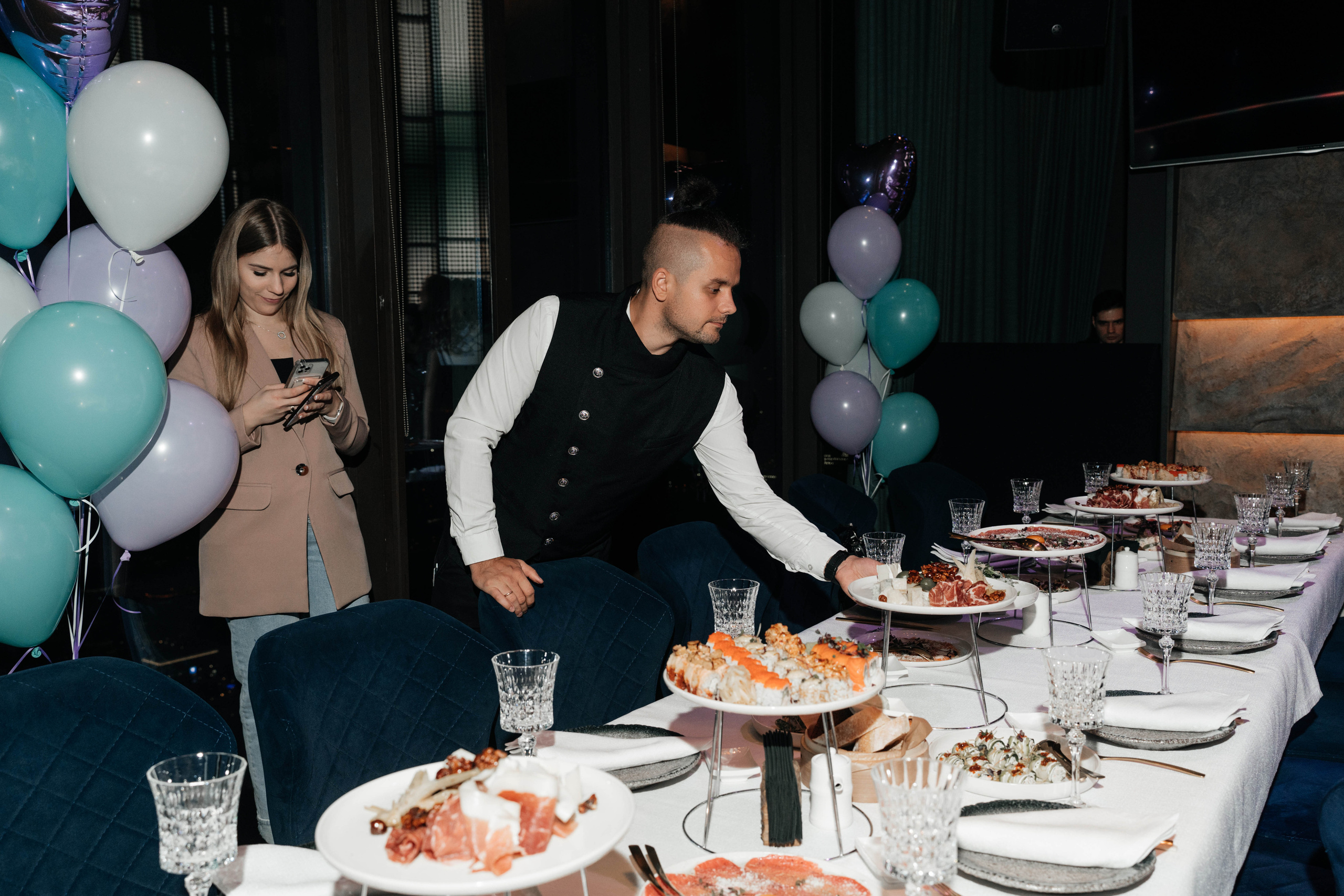 День рождения Н). Свадебный фотограф Москва Александра Аверкова