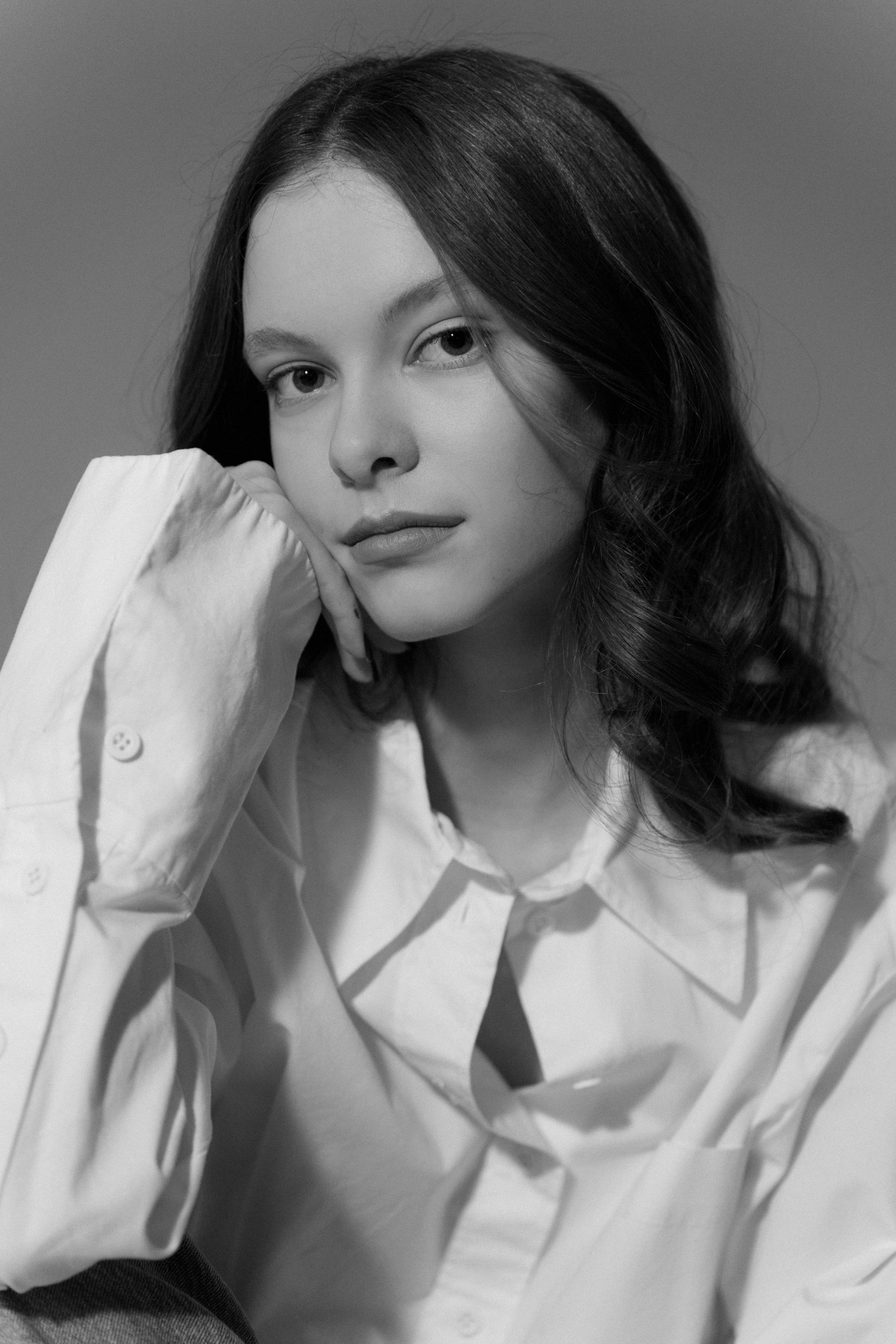 Девочки, студийная чб. Свадебный фотограф Москва Александра Аверкова