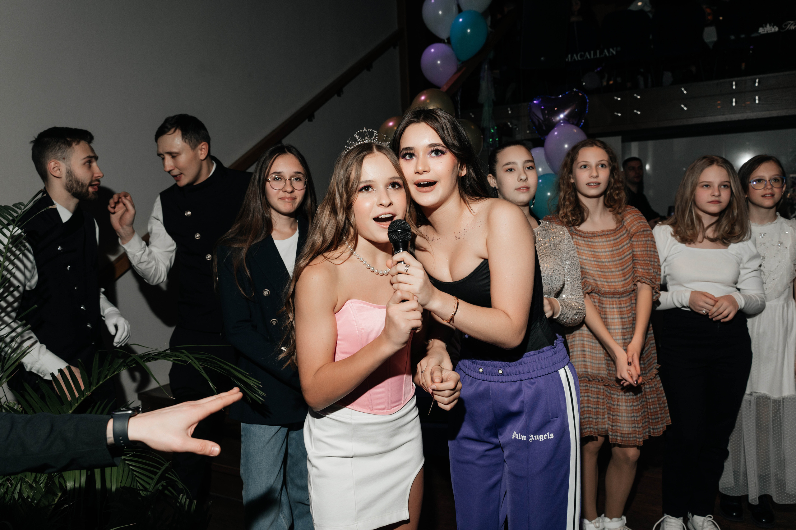 День рождения Н). Свадебный фотограф Москва Александра Аверкова