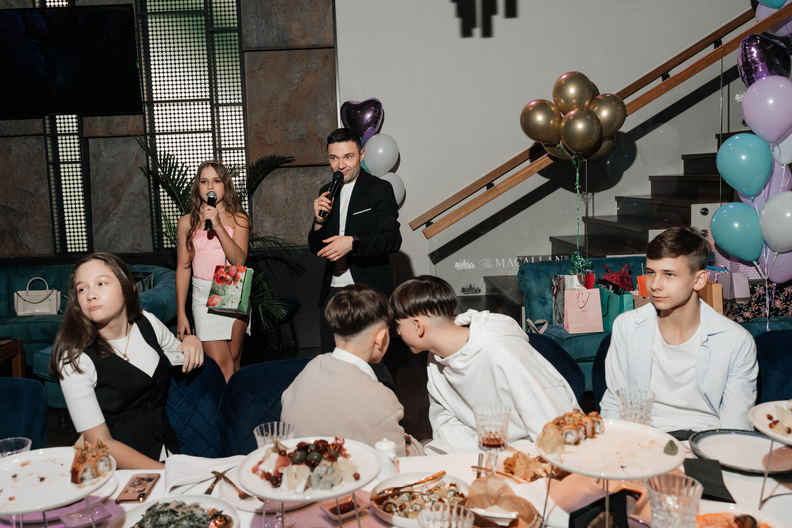 День рождения Н). Свадебный фотограф Москва Александра Аверкова