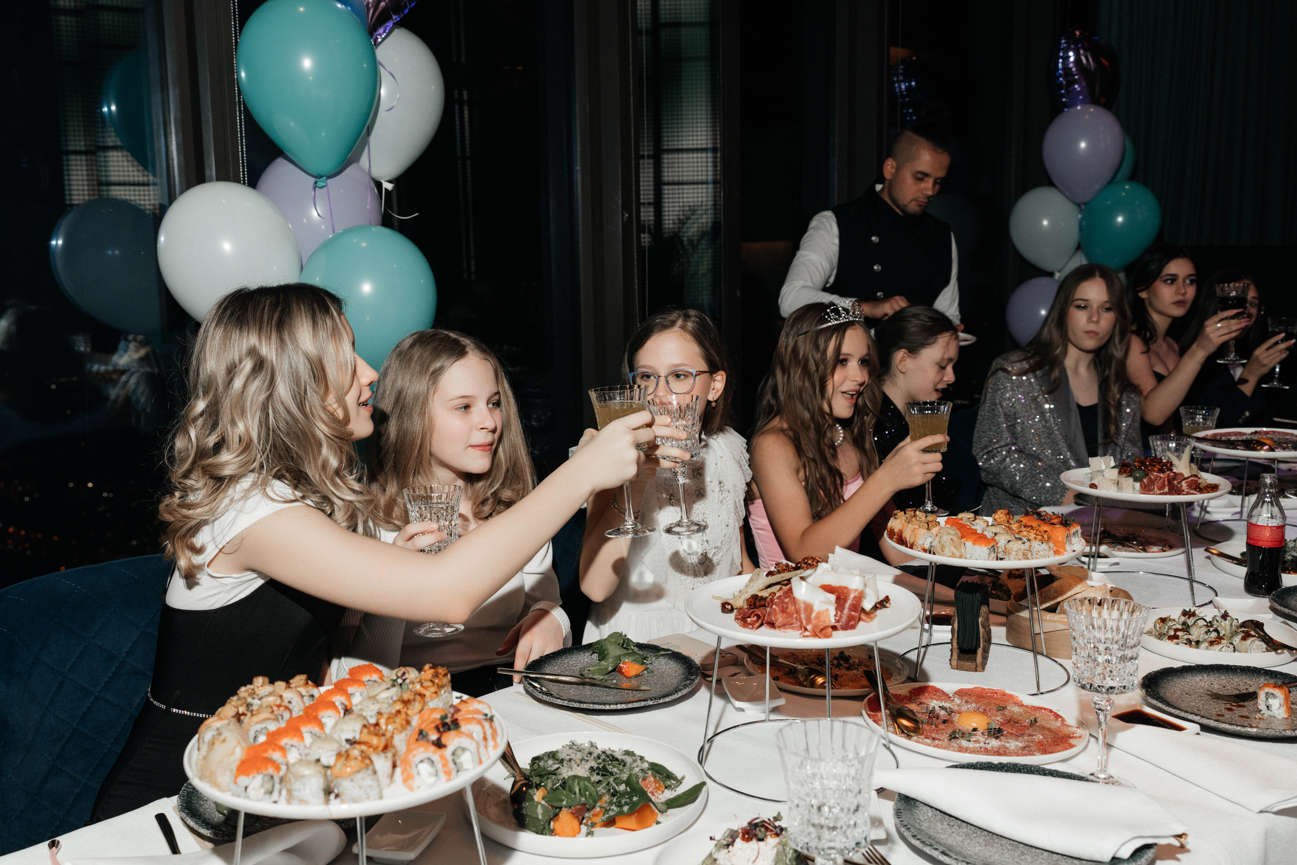 День рождения Н). Свадебный фотограф Москва Александра Аверкова