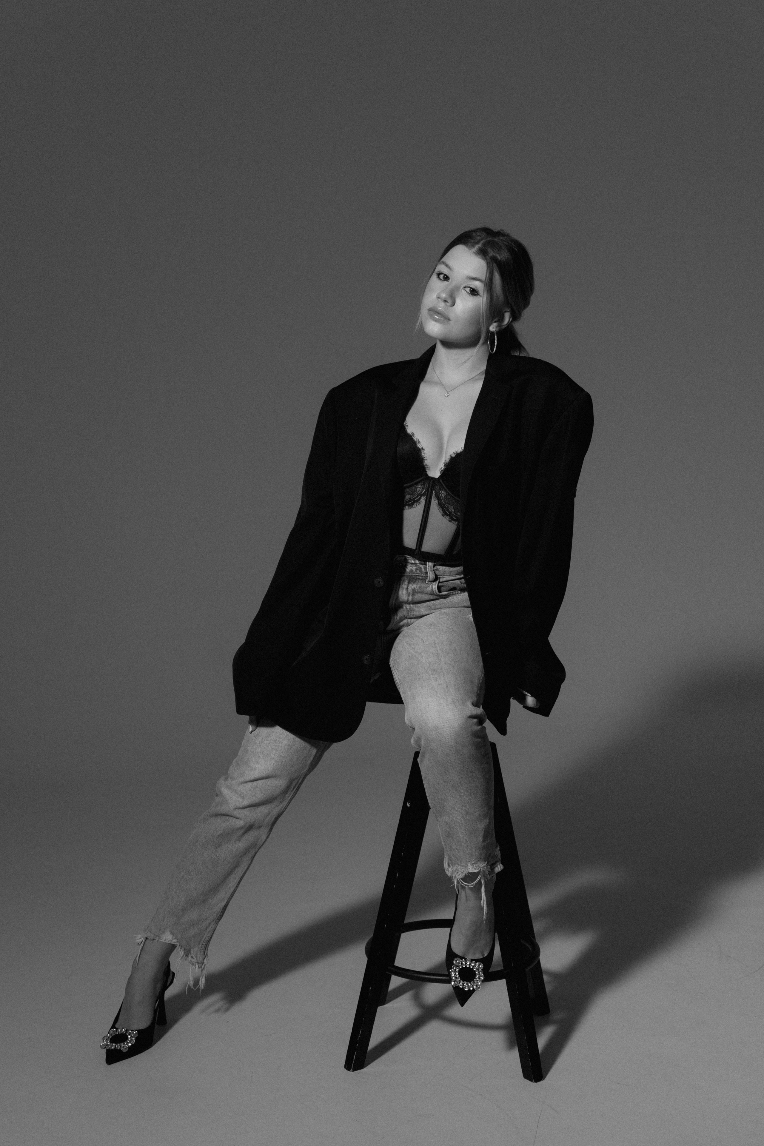 Девочки, студийная чб. Свадебный фотограф Москва Александра Аверкова