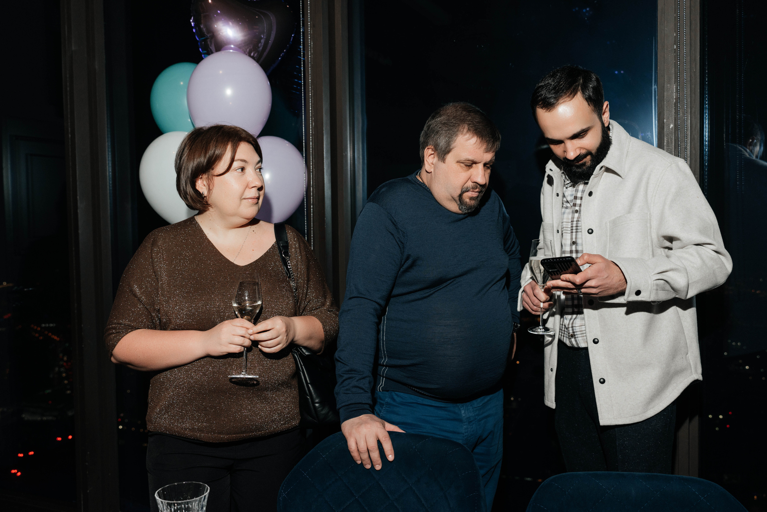 День рождения Н). Свадебный фотограф Москва Александра Аверкова