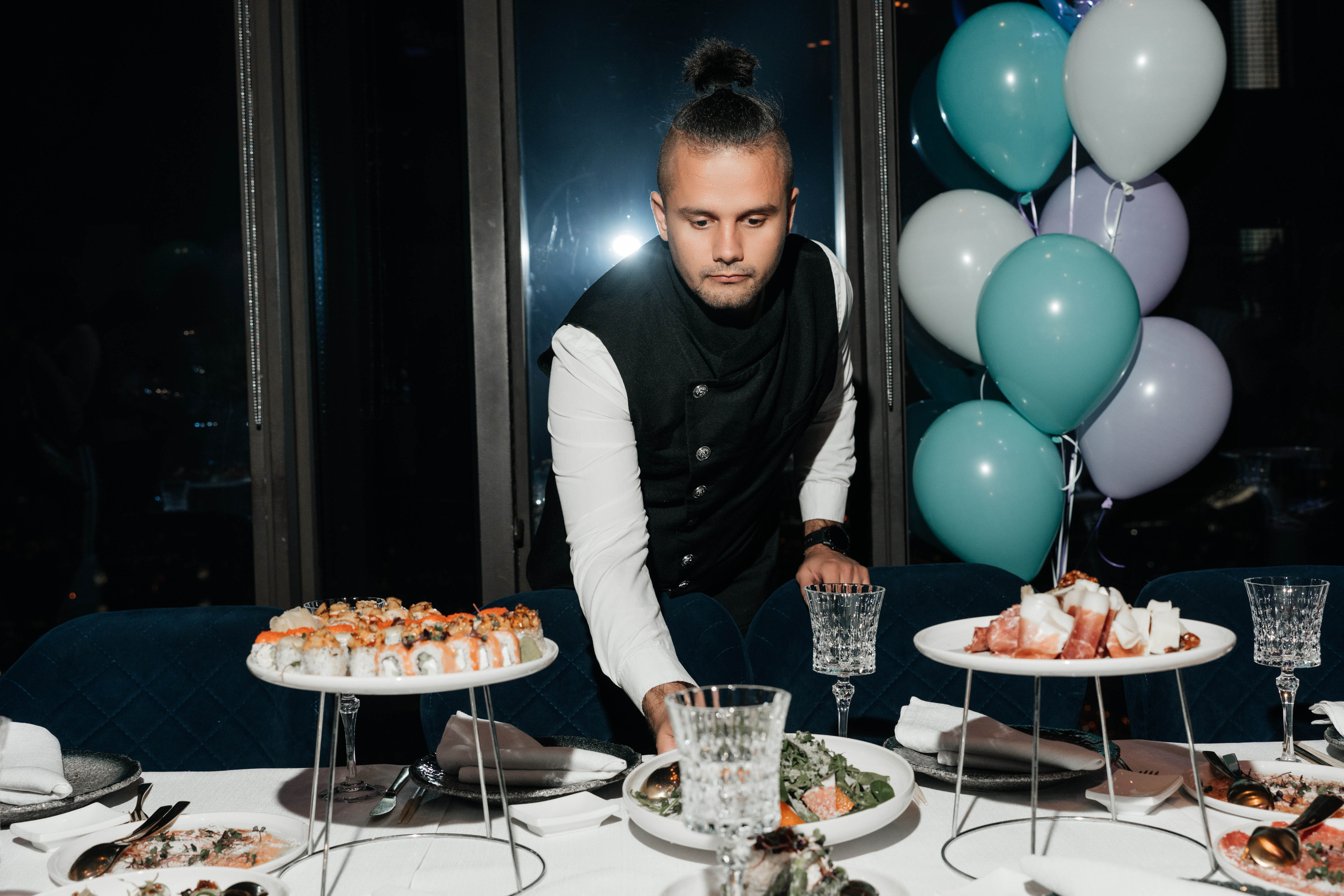 День рождения Н). Свадебный фотограф Москва Александра Аверкова