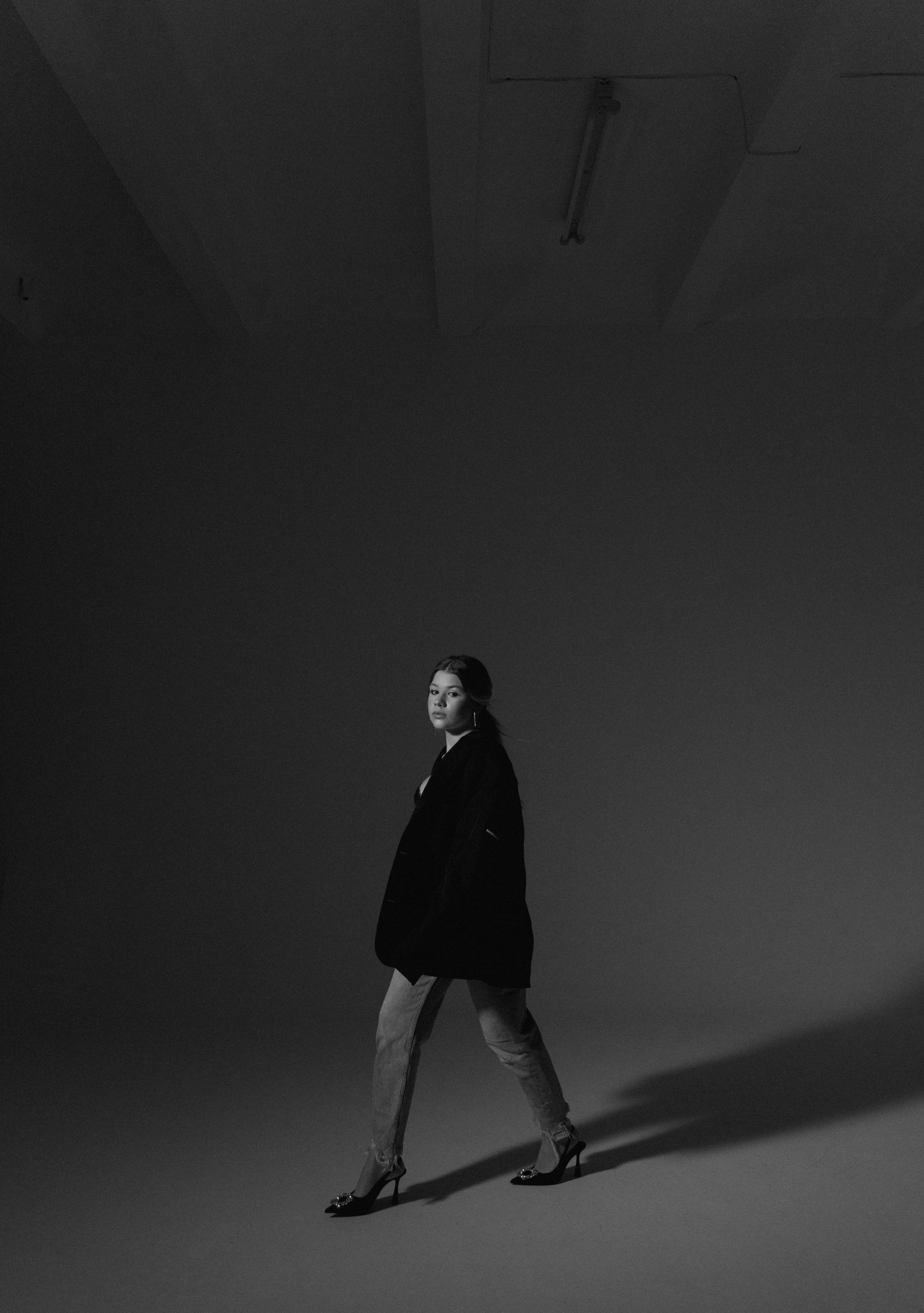 Девочки, студийная чб. Свадебный фотограф Москва Александра Аверкова