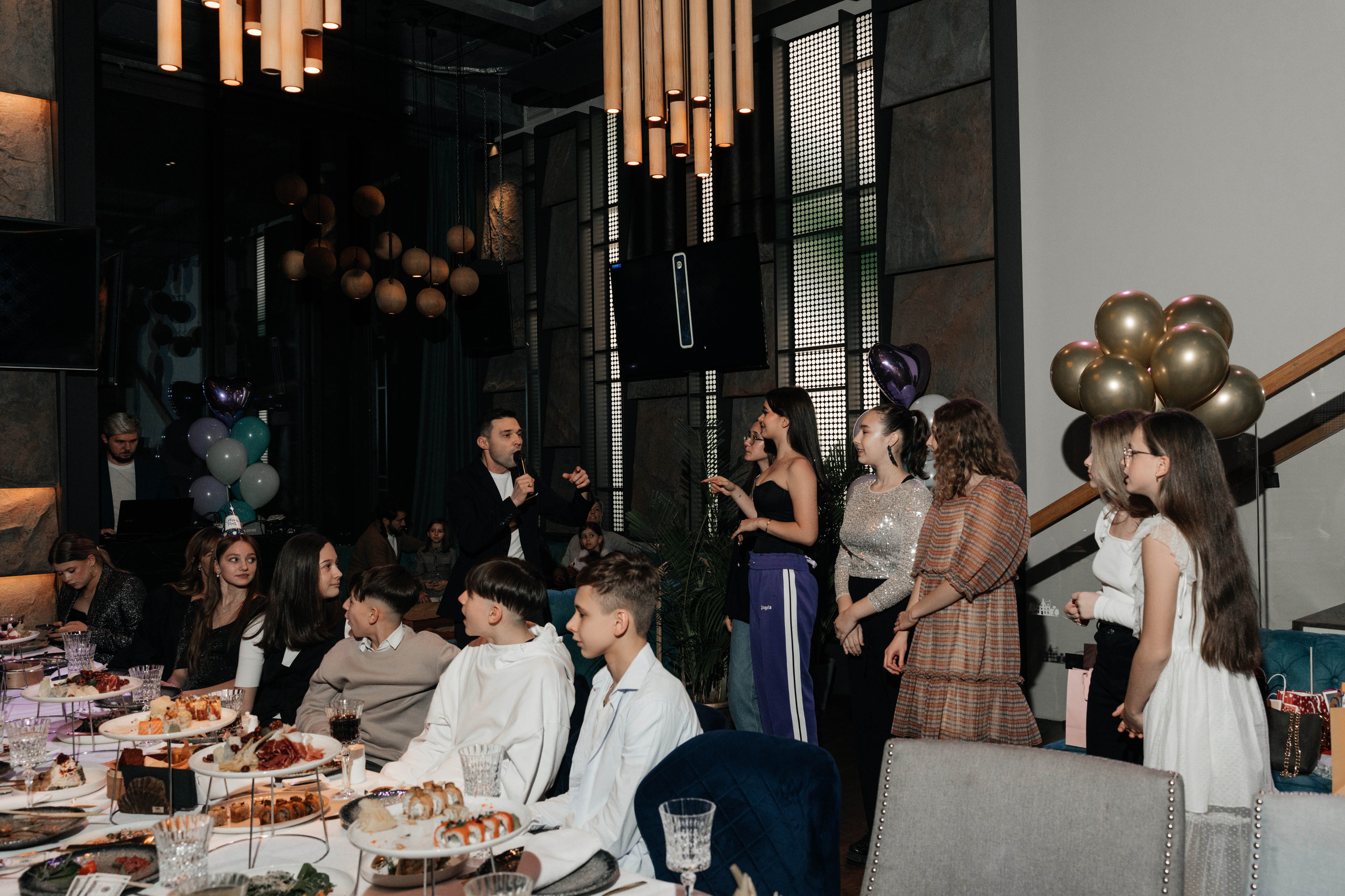 День рождения Н). Свадебный фотограф Москва Александра Аверкова