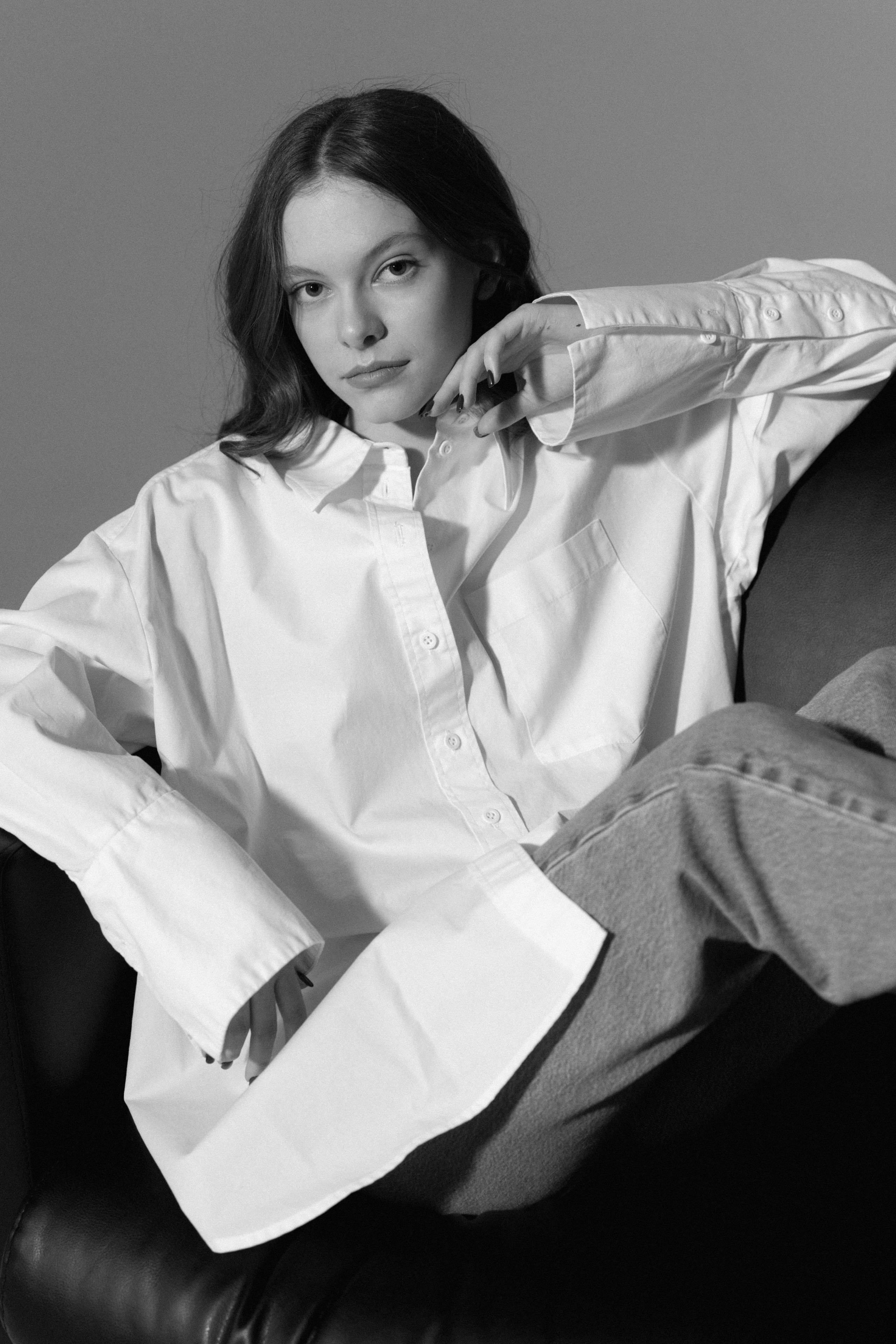 Девочки, студийная чб. Свадебный фотограф Москва Александра Аверкова