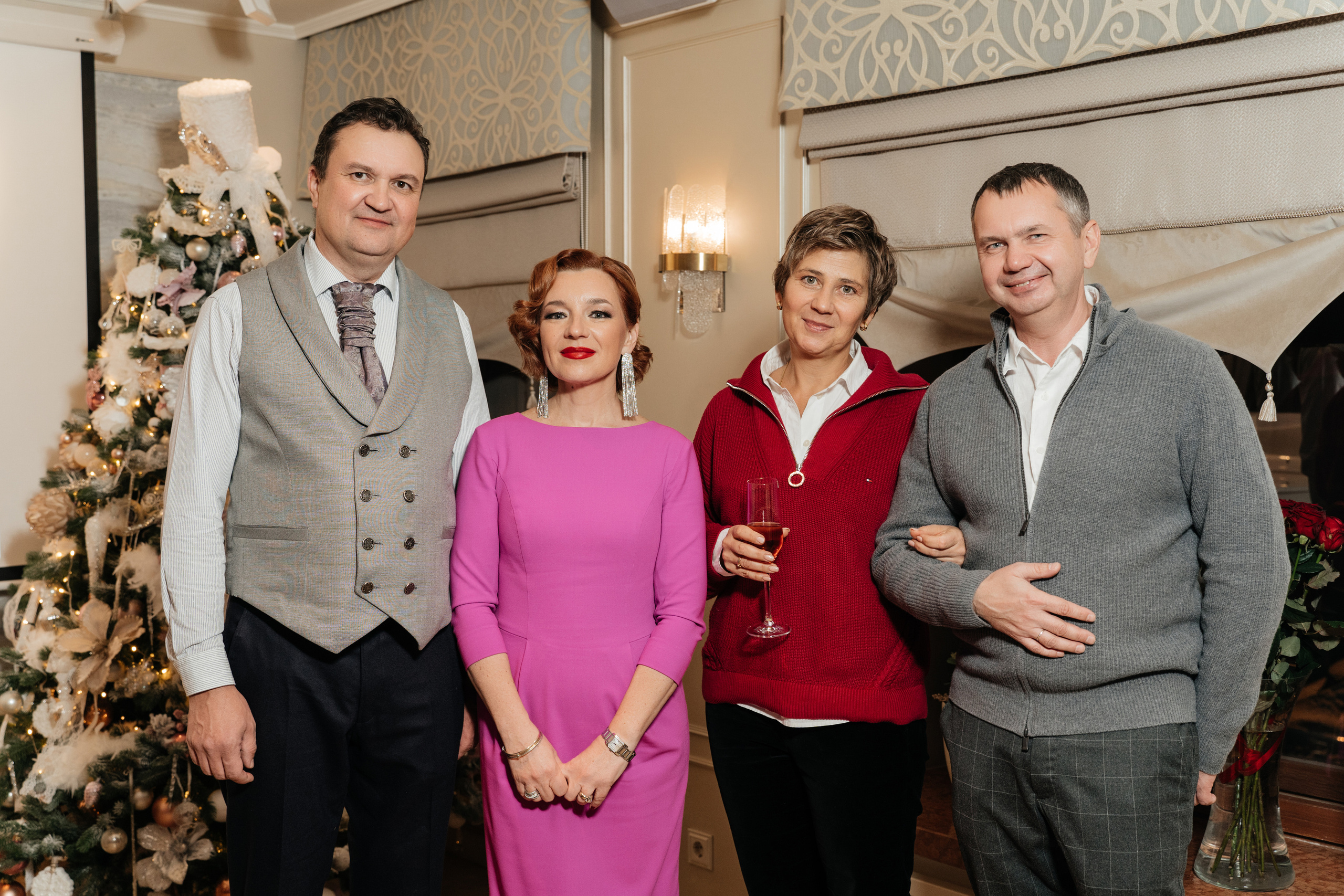 В кругу родных. Свадебный фотограф Москва Александра Аверкова