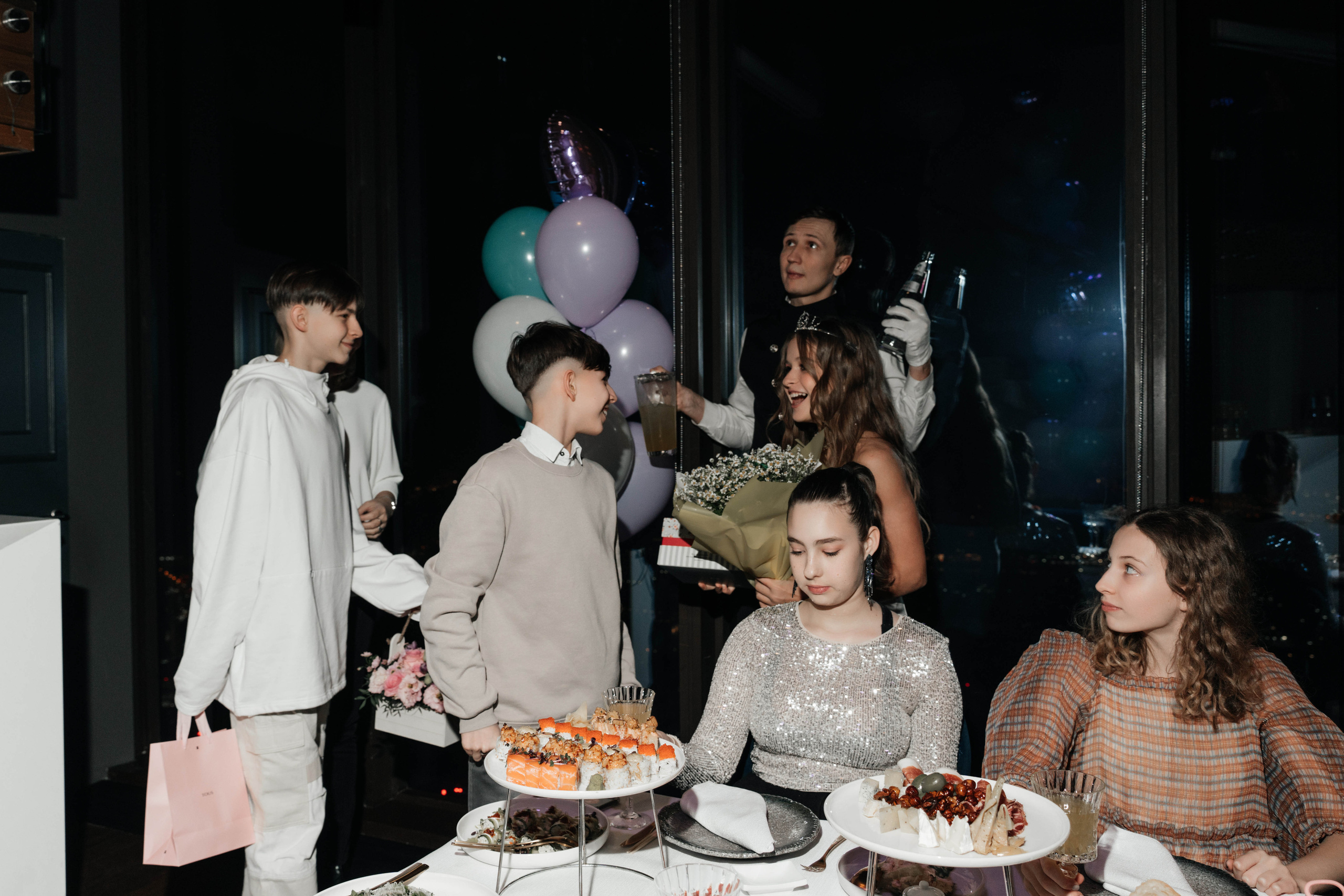 День рождения Н). Свадебный фотограф Москва Александра Аверкова