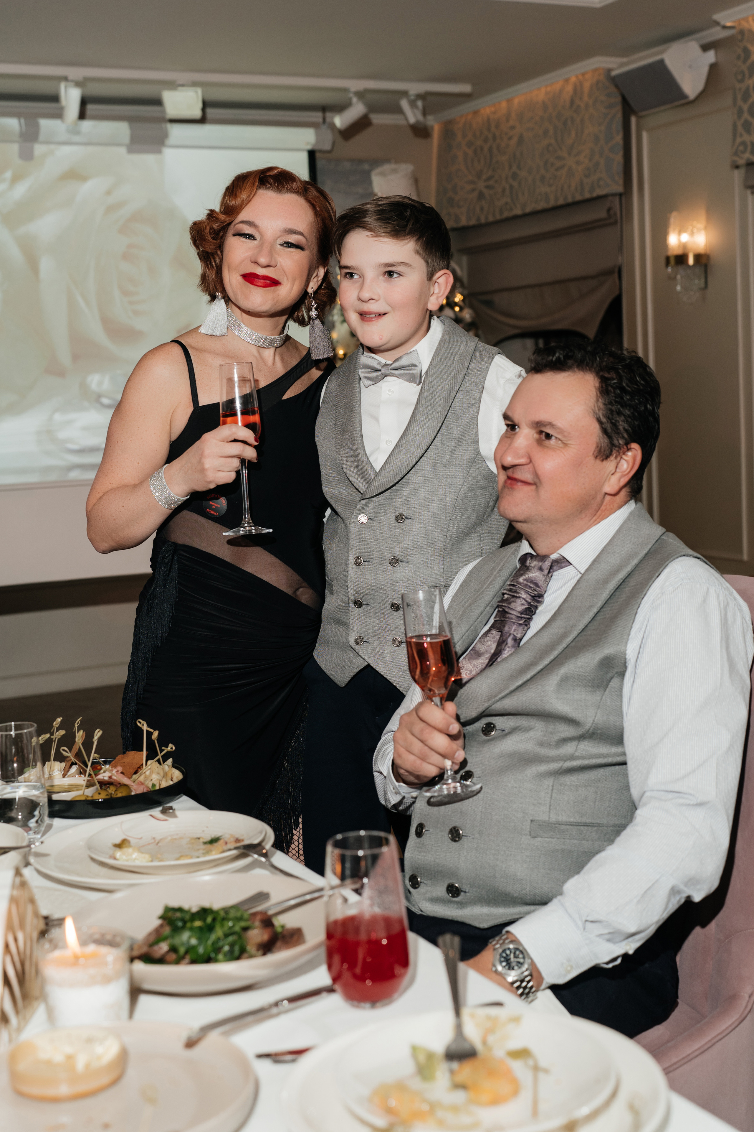 В кругу родных. Свадебный фотограф Москва Александра Аверкова