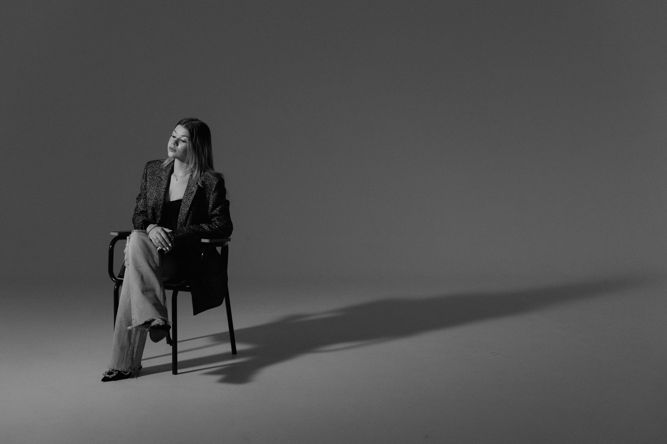 Девочки, студийная чб. Свадебный фотограф Москва Александра Аверкова