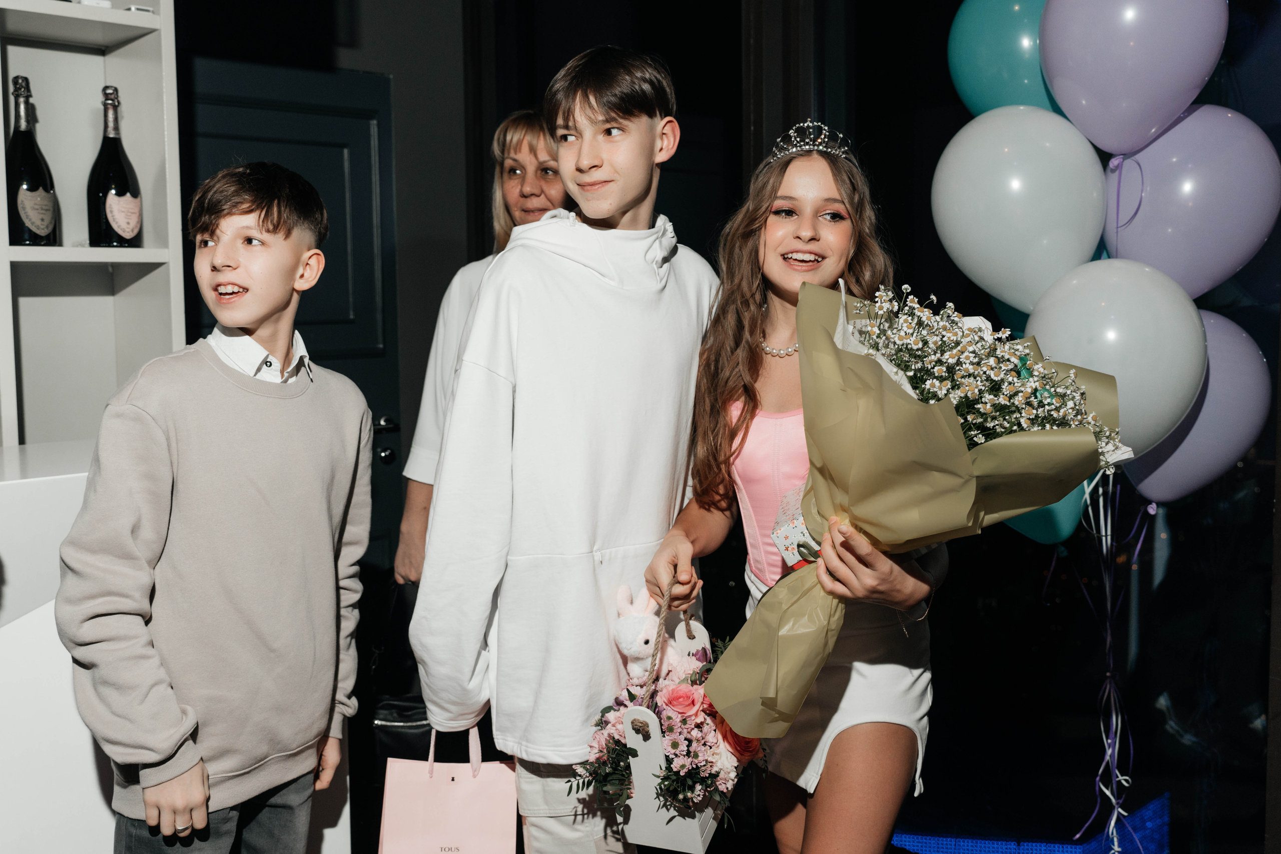 День рождения Н). Свадебный фотограф Москва Александра Аверкова