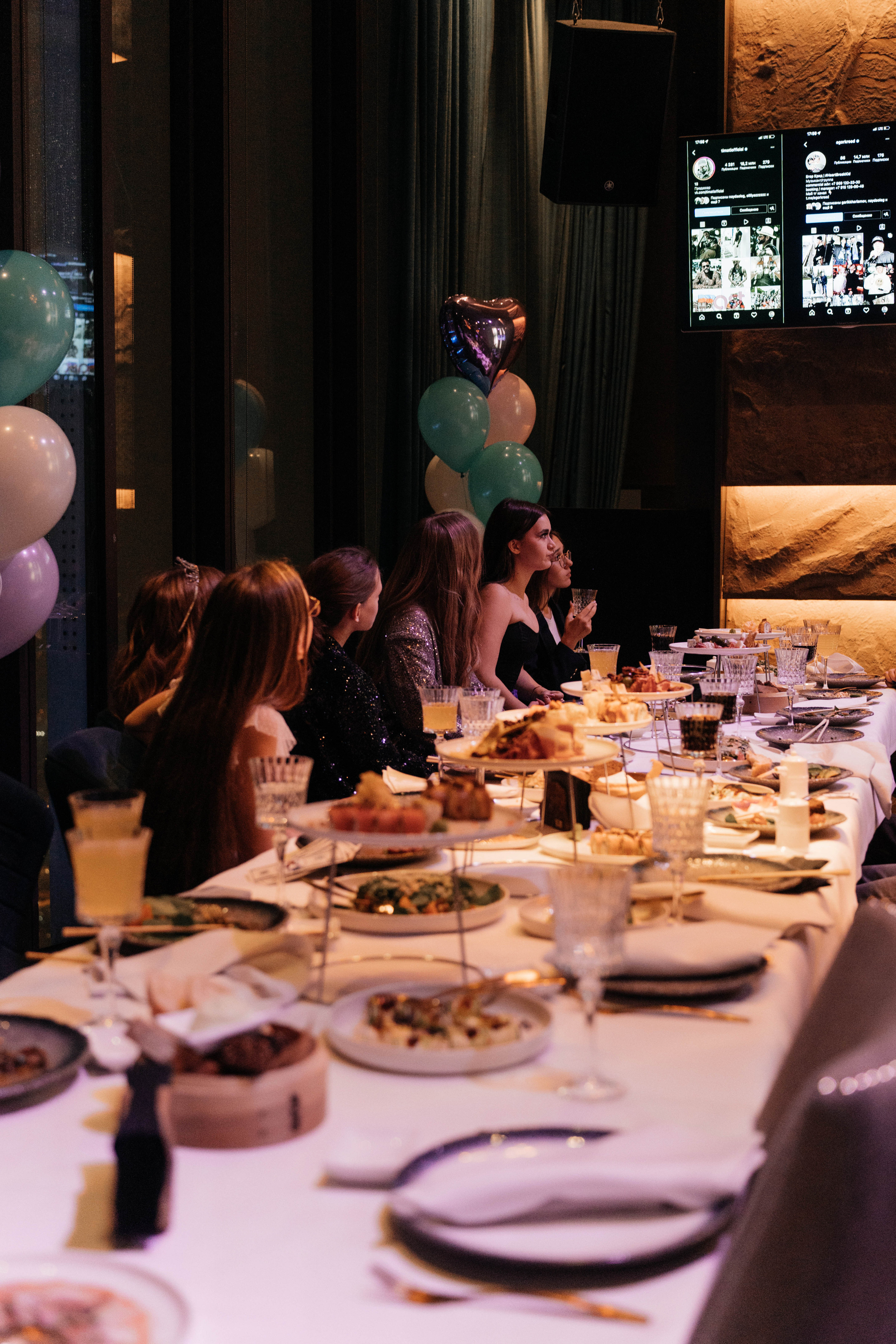 День рождения Н). Свадебный фотограф Москва Александра Аверкова