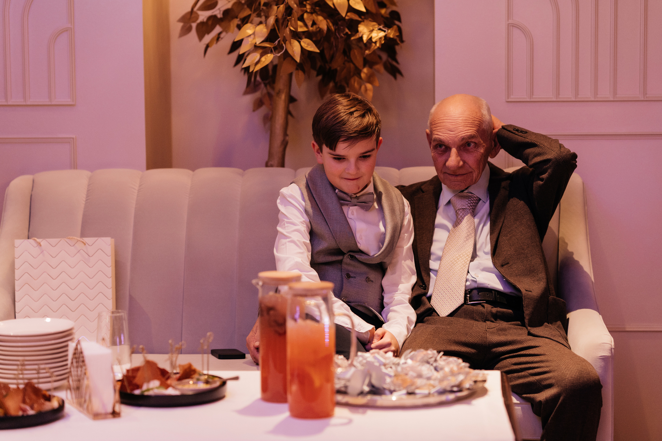 В кругу родных. Свадебный фотограф Москва Александра Аверкова