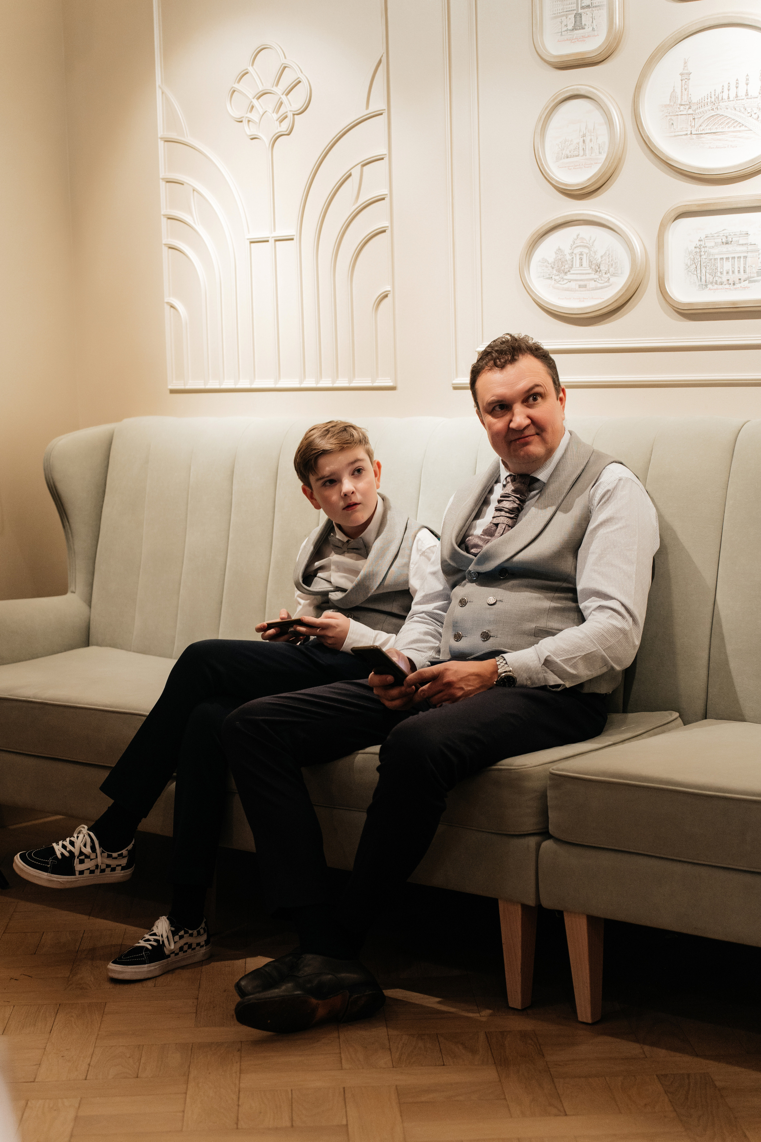 В кругу родных. Свадебный фотограф Москва Александра Аверкова