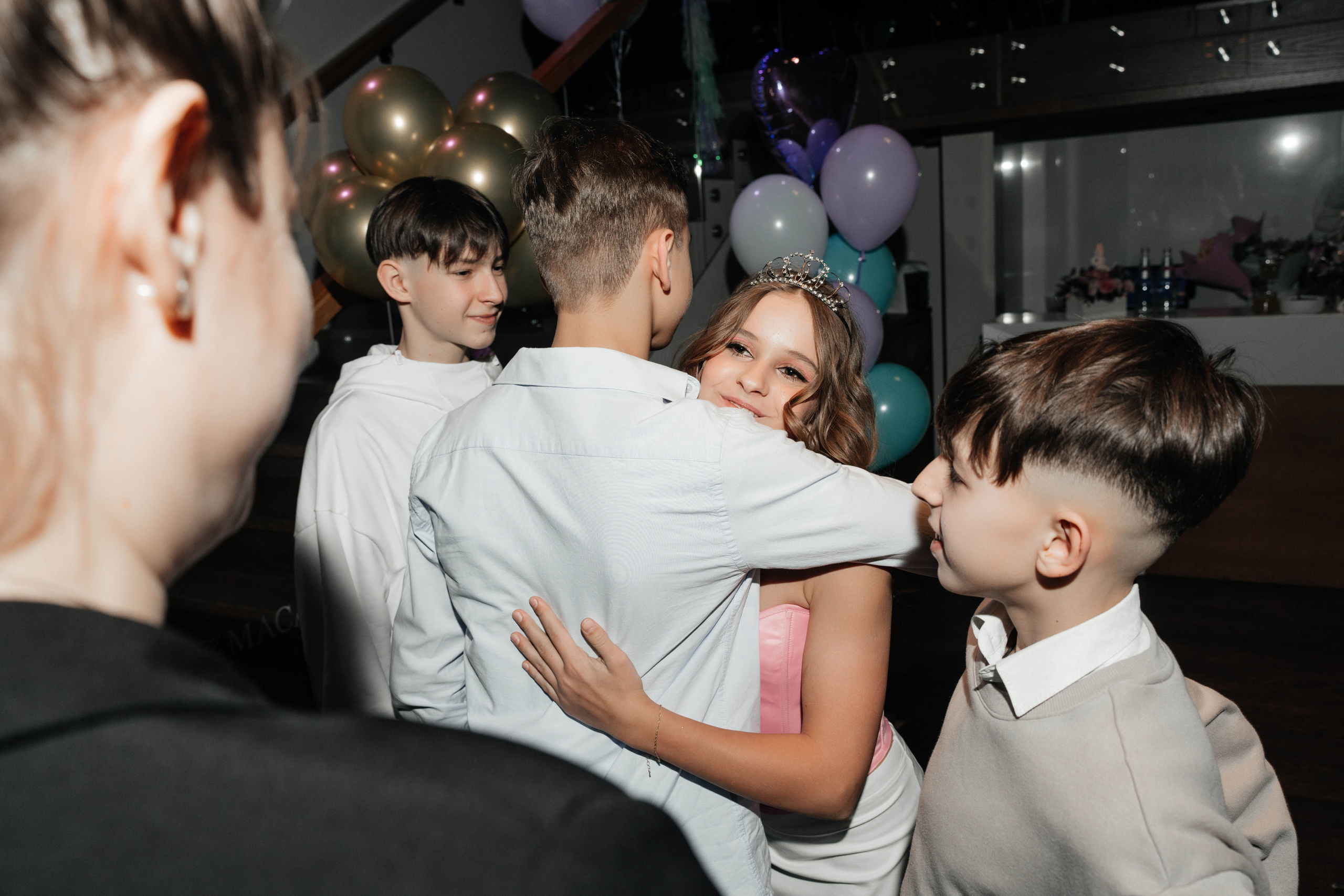 День рождения Н). Свадебный фотограф Москва Александра Аверкова