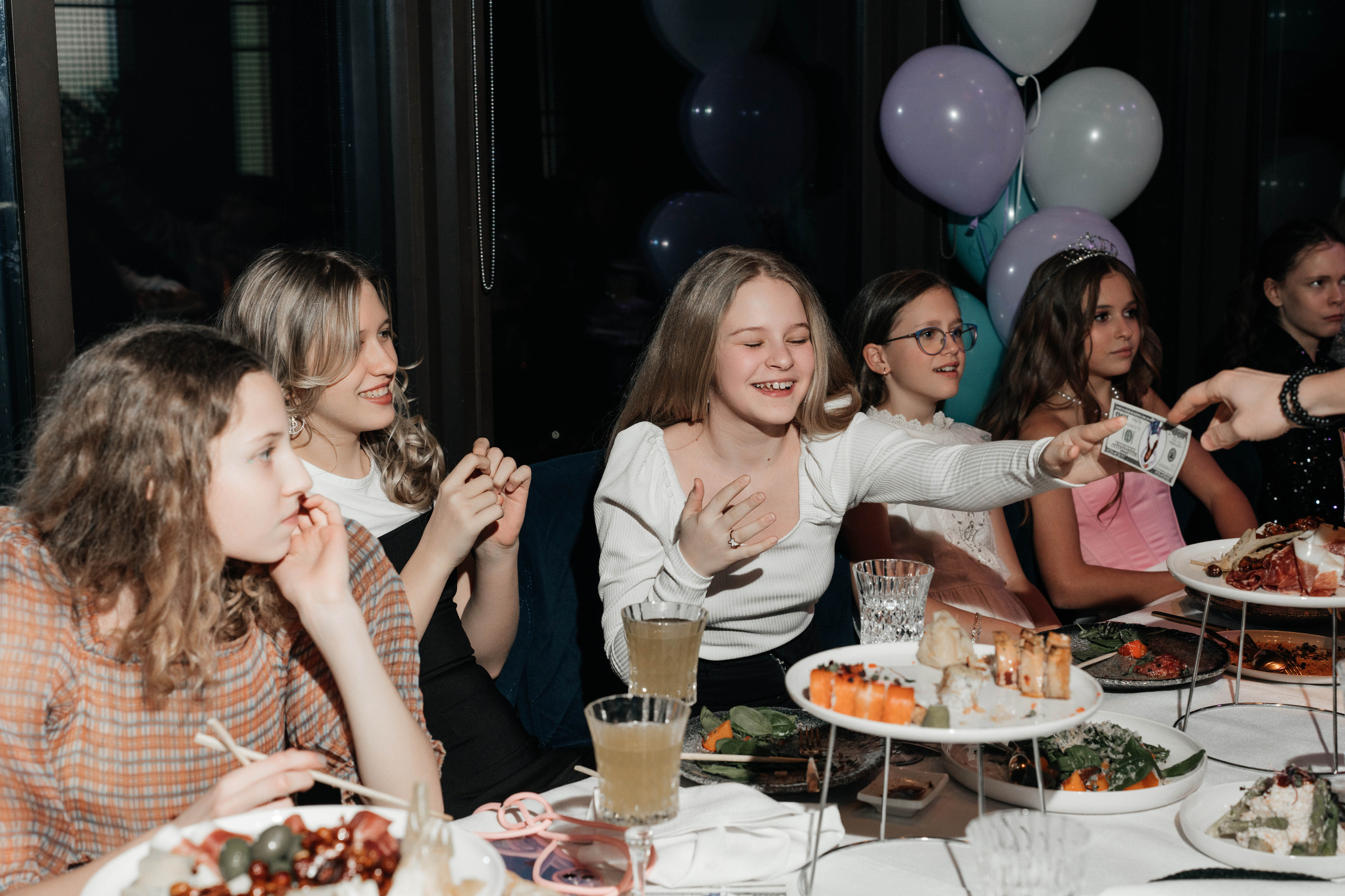 День рождения Н). Свадебный фотограф Москва Александра Аверкова