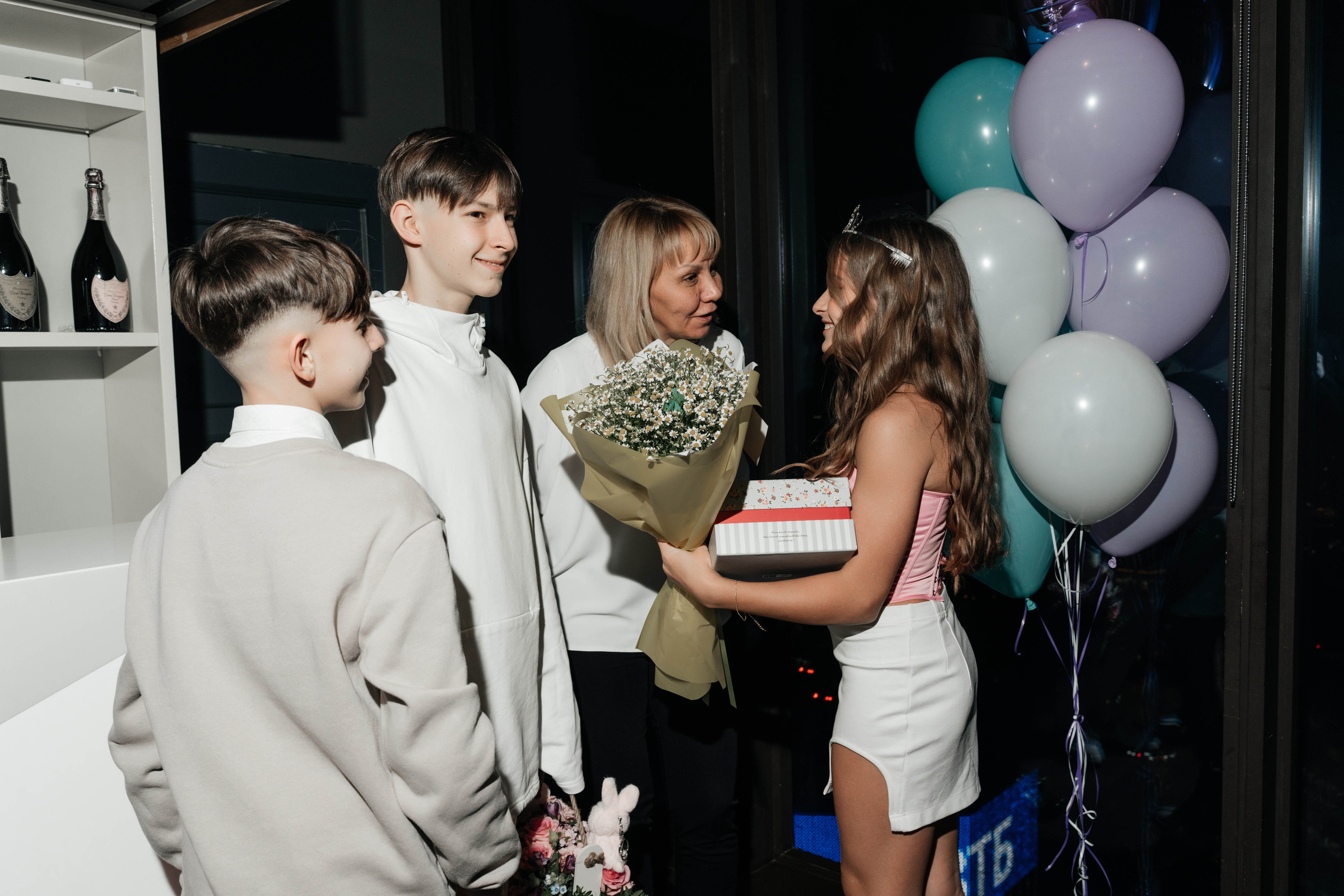 День рождения Н). Свадебный фотограф Москва Александра Аверкова