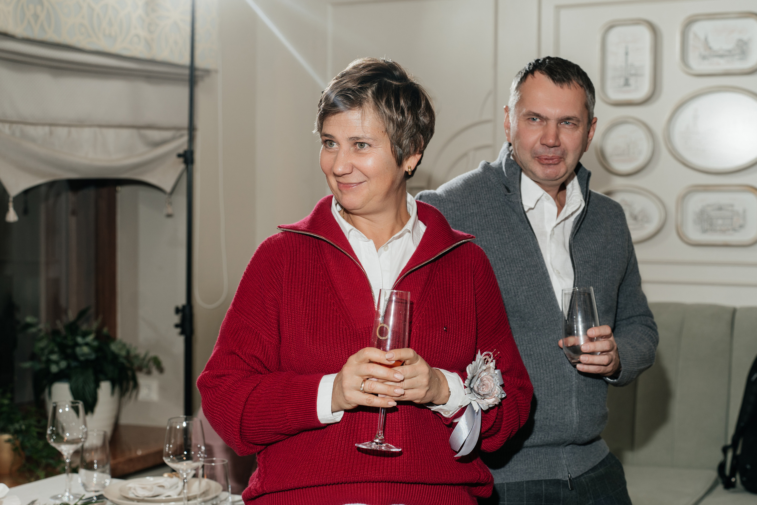 В кругу родных. Свадебный фотограф Москва Александра Аверкова