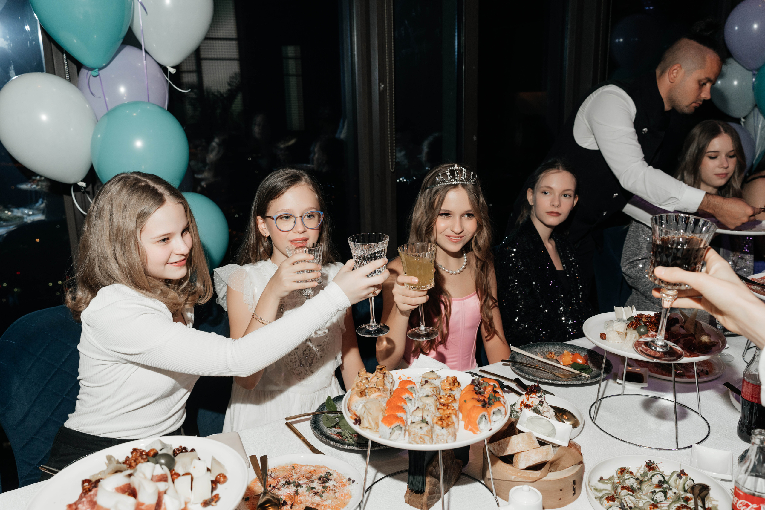 День рождения Н). Свадебный фотограф Москва Александра Аверкова