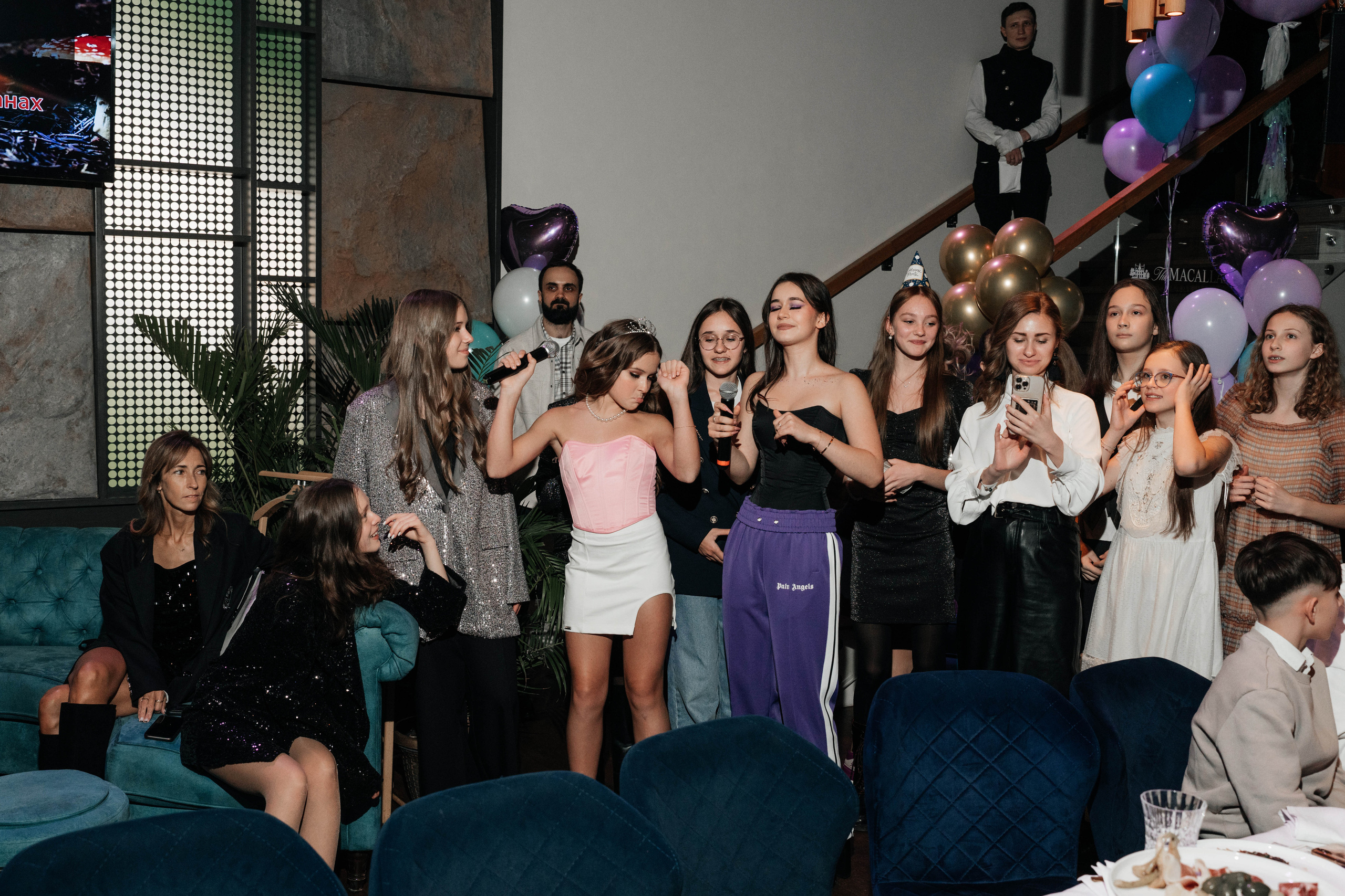 День рождения Н). Свадебный фотограф Москва Александра Аверкова