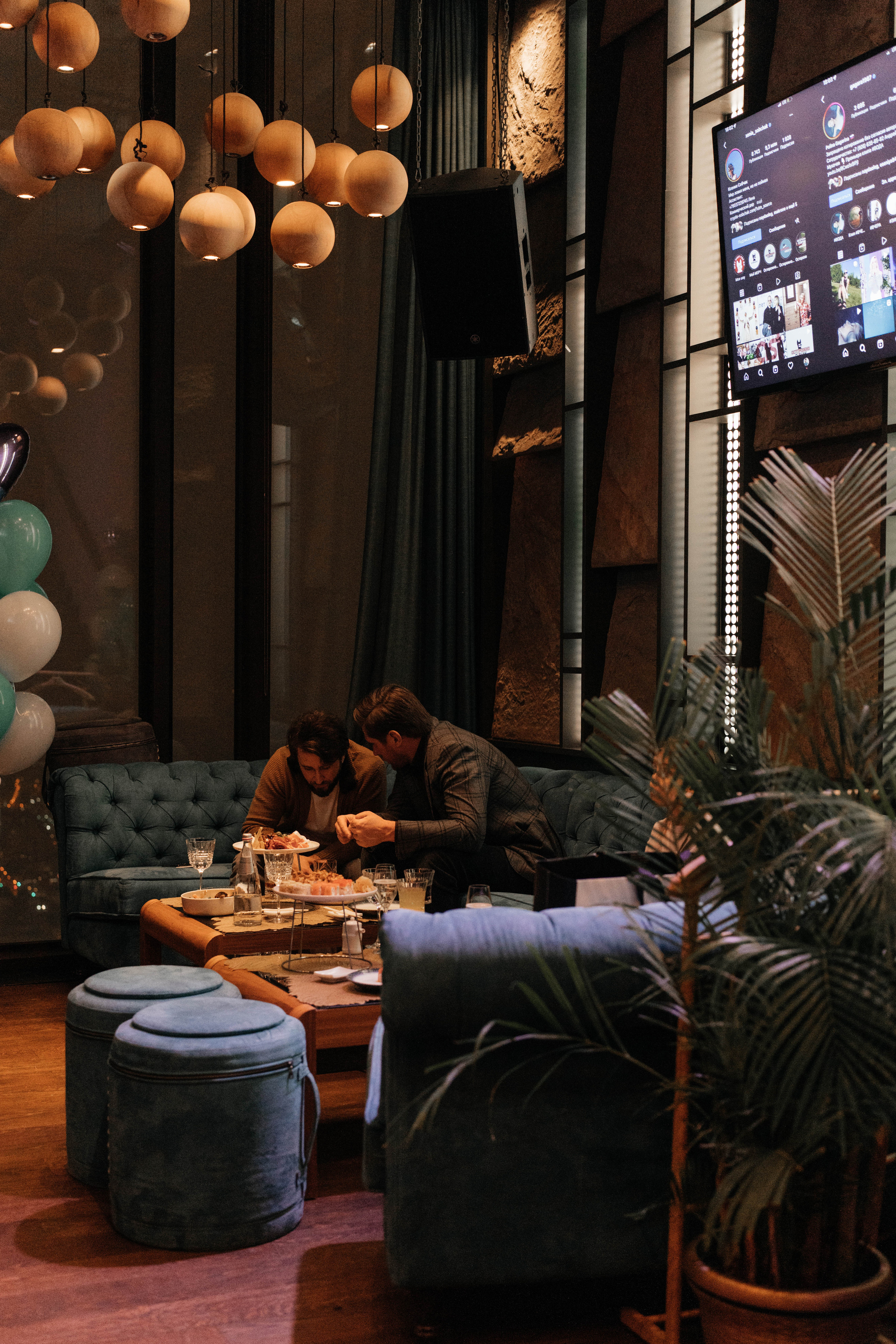 День рождения Н). Свадебный фотограф Москва Александра Аверкова