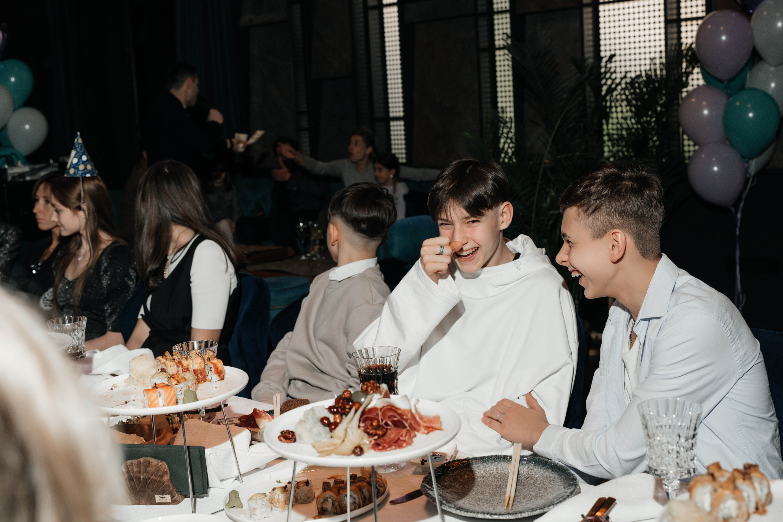 День рождения Н). Свадебный фотограф Москва Александра Аверкова